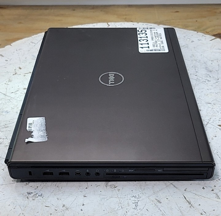 DELL PRECISION M4700 Laptop Intel I7-3520M 4GB SEE NOTES