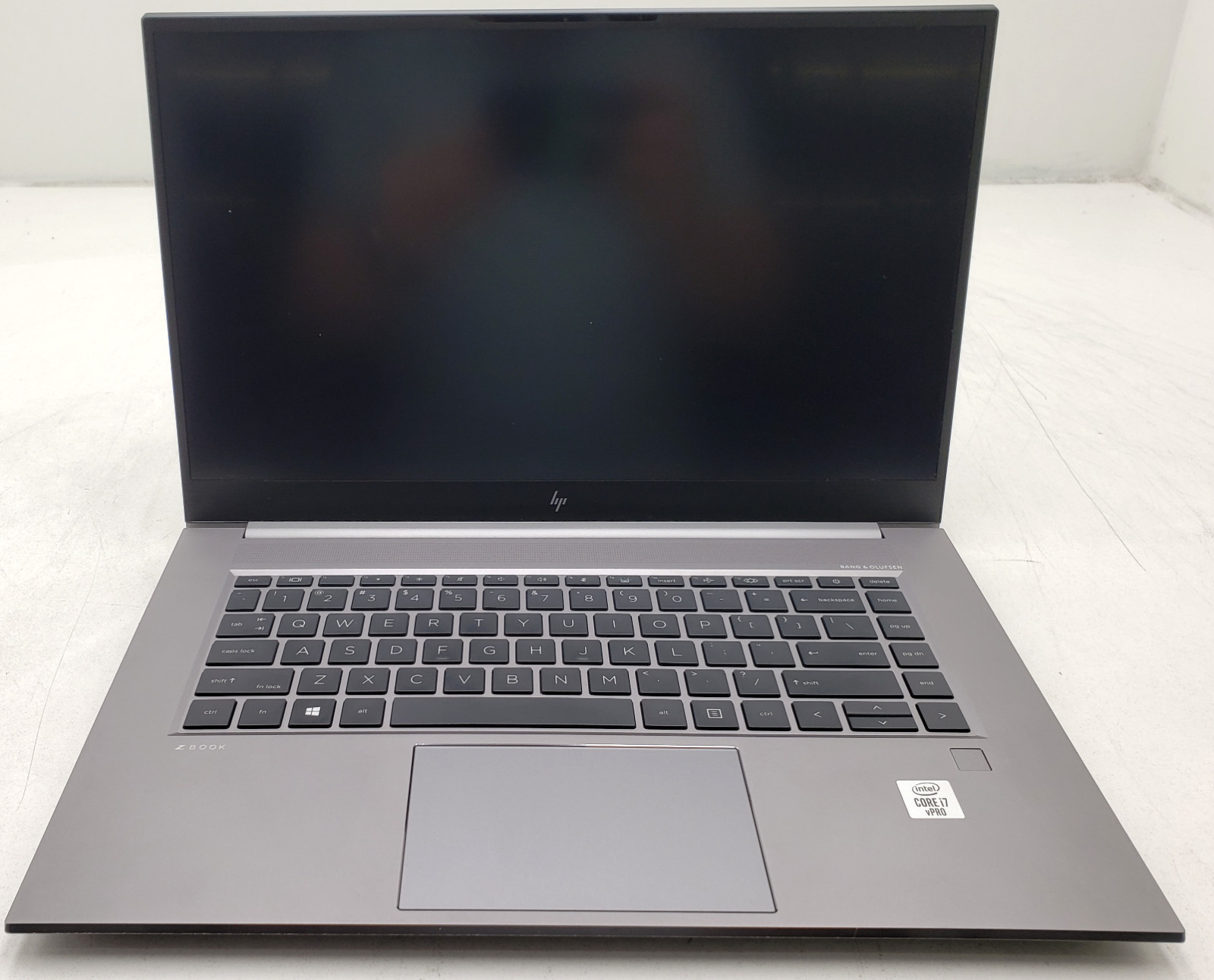 HP ZBook Studio G7 i7-10850H 32GB Ram 512GB SSD NVIDIA RTX 4000 Win11 Pro Laptop