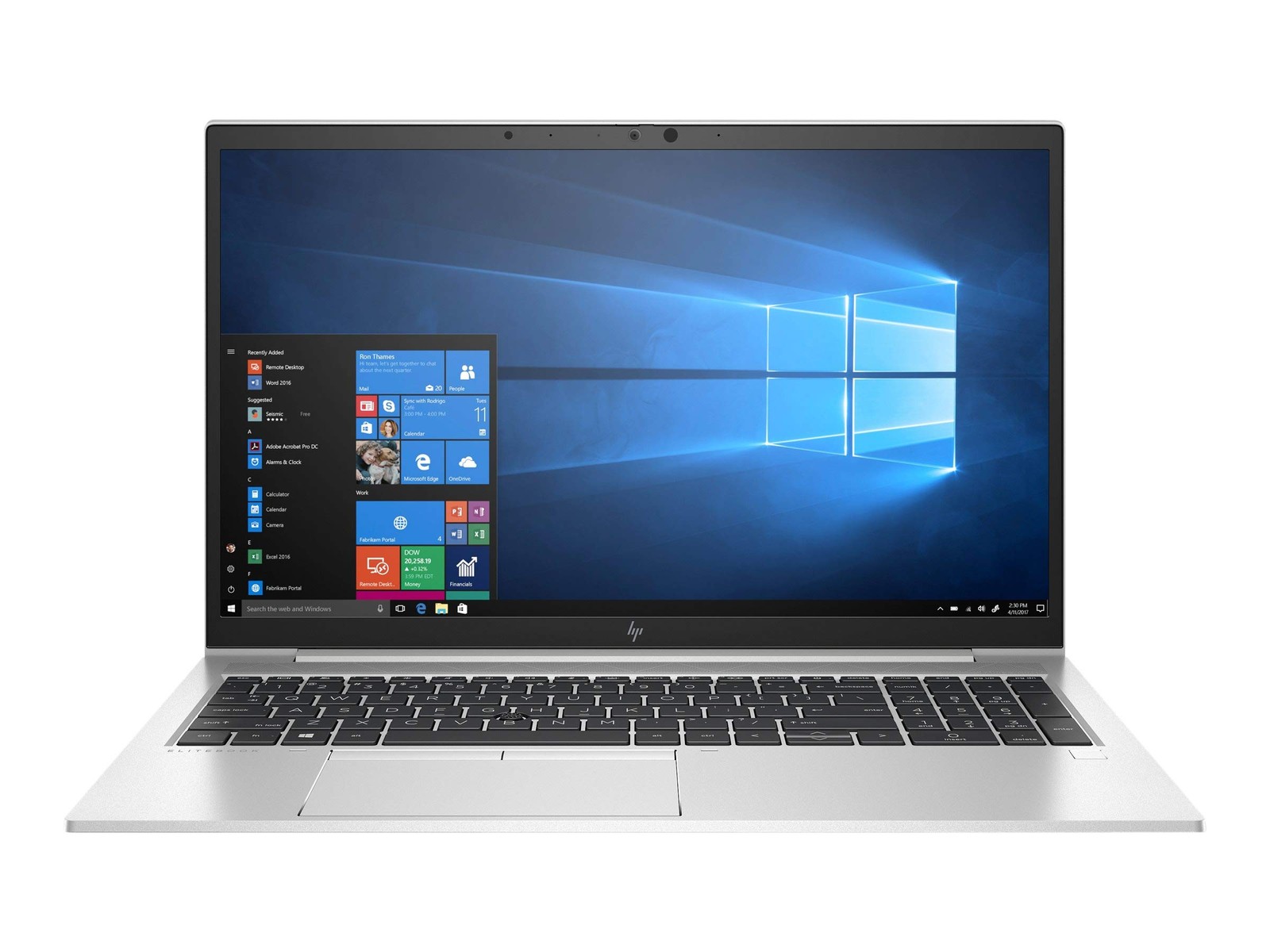 HP Elitebook 855 G7 15.6 1.7 GHz Ryzen 5 PRO 4650U 16GB 256GB SSD – Excellent