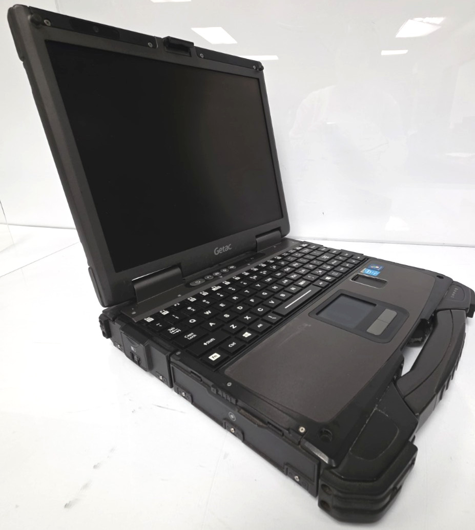 Getac B300 G5| Intel Core i5-4300M| 4GB RAM| 128GB SSD| No OS| 9476 Hours
