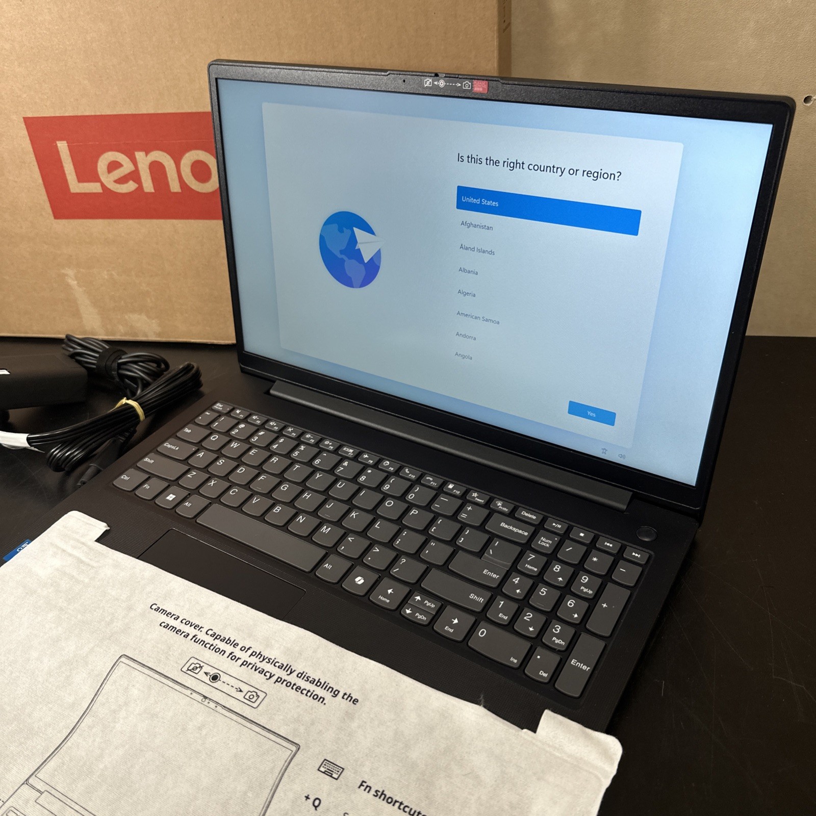 Lenovo V15 G5 Gen 5 Laptop 15.6″ Intel Core 7 240H 16GB 1TB – Black