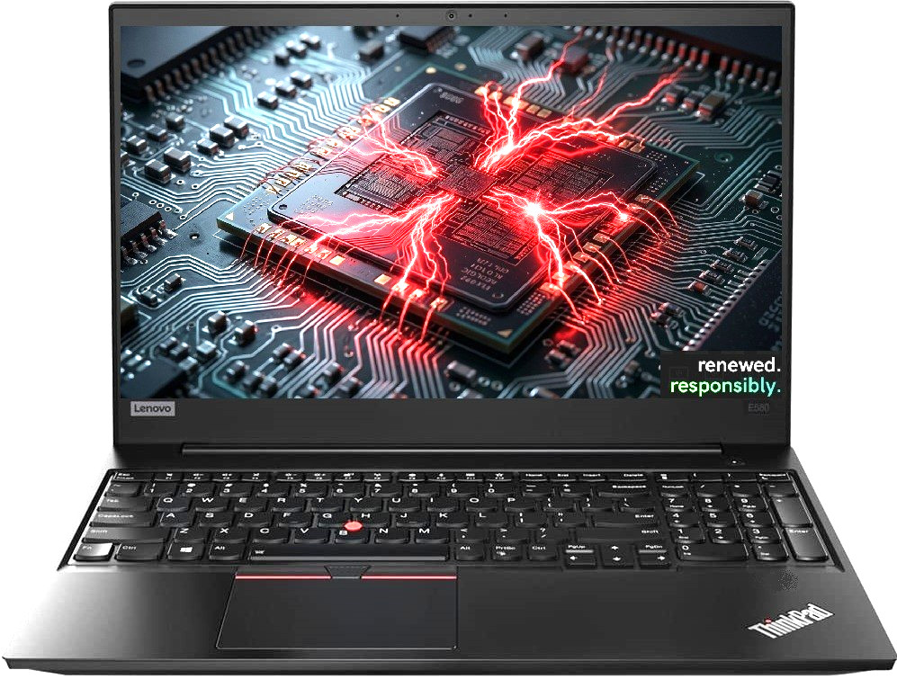 15.6″ Lenovo ThinkPad Laptop PC: Intel i5 up to 3.40GHz! 16GB RAM – 256GB SSD!