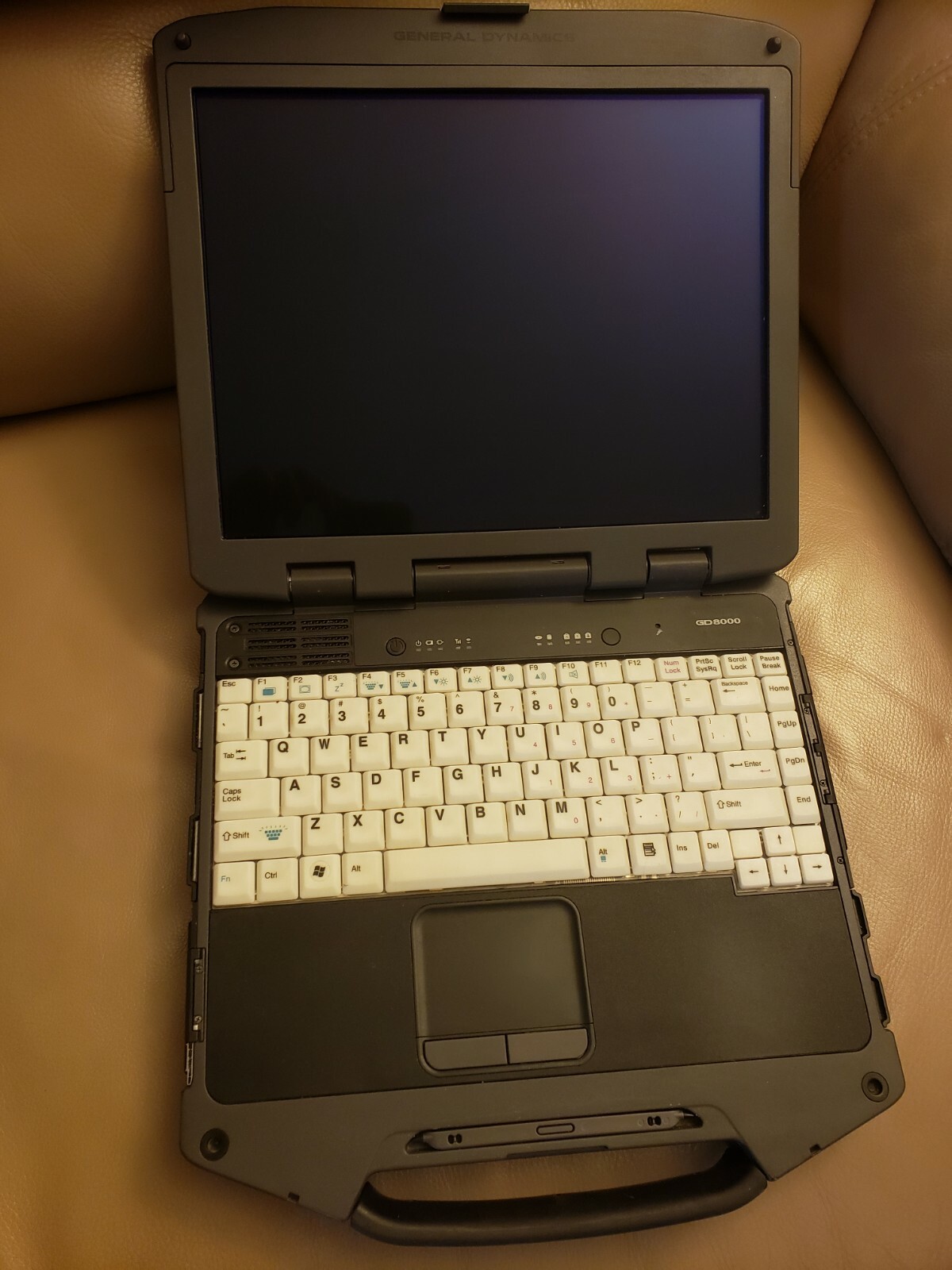 Itronix GD8000 4TB 8GB RAM Touchscreen Rugged GPS Backlit Good Battery Laptop