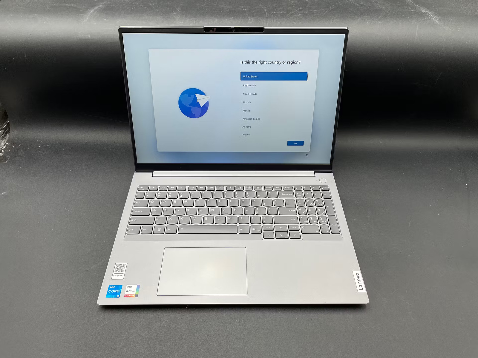 Lenovo ThinkBook 16 G6 IRL Used 16″ (i5-1335U-16GB-256GB NVMe)