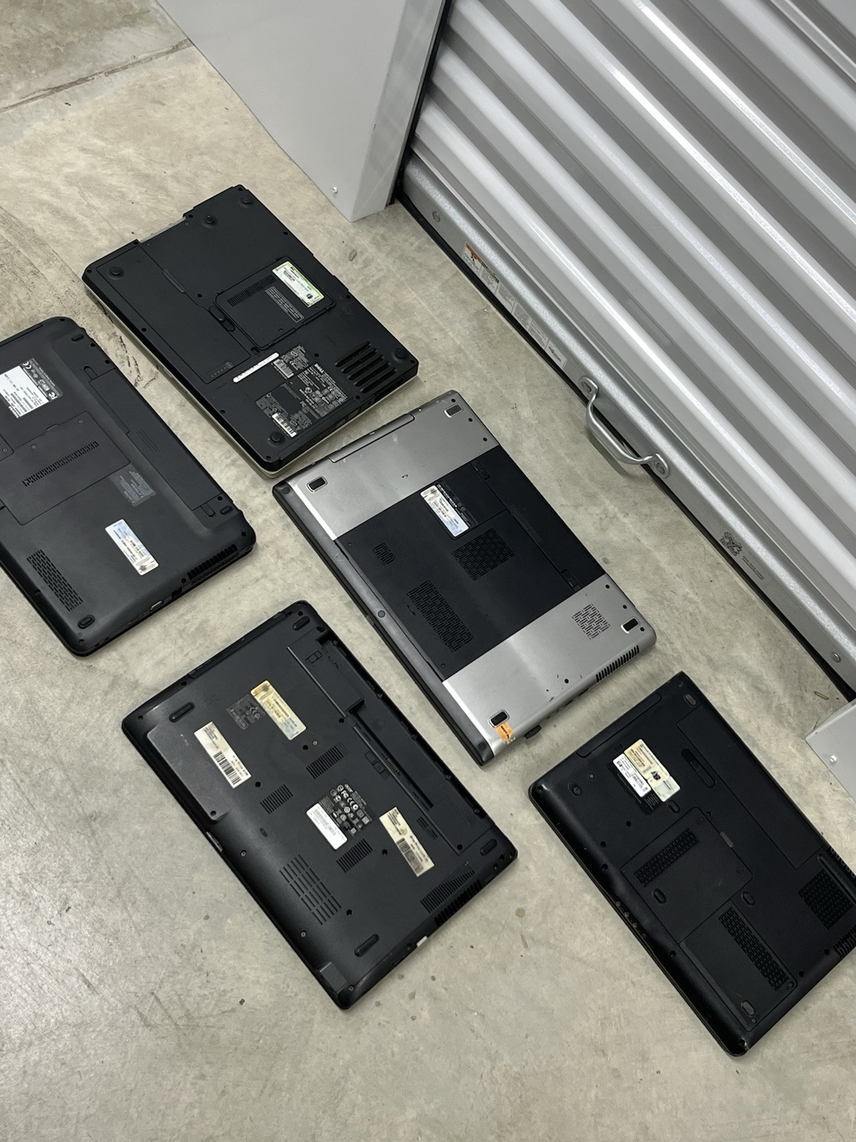 Lot of 5 Mixed Brand Laptops | HP, Dell, Toshiba, Acer | Read Description