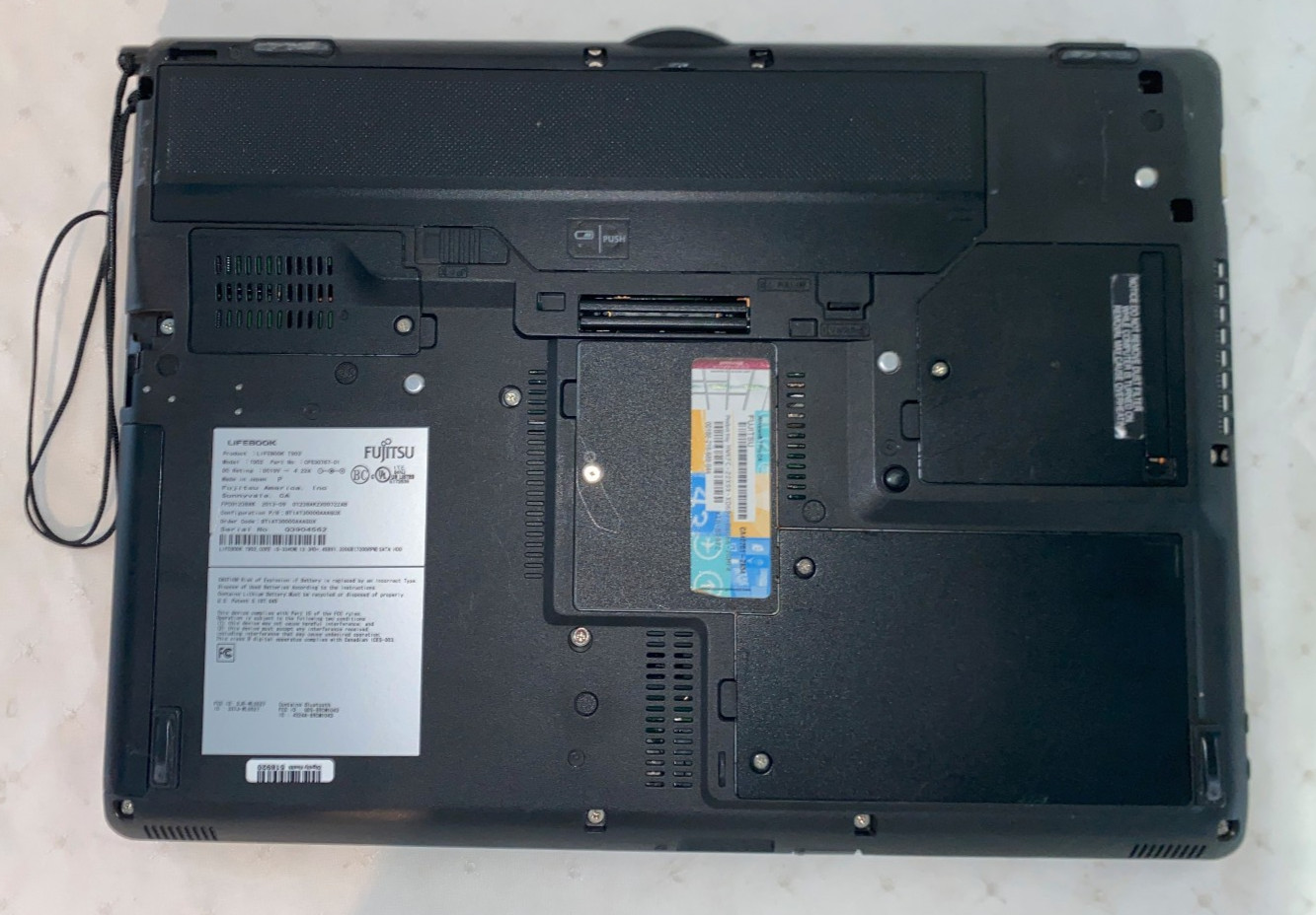 Fujitsu Lifebook T902 Touchscreen Notebook i5-3340M, 16GB RAM, 250GB SSD