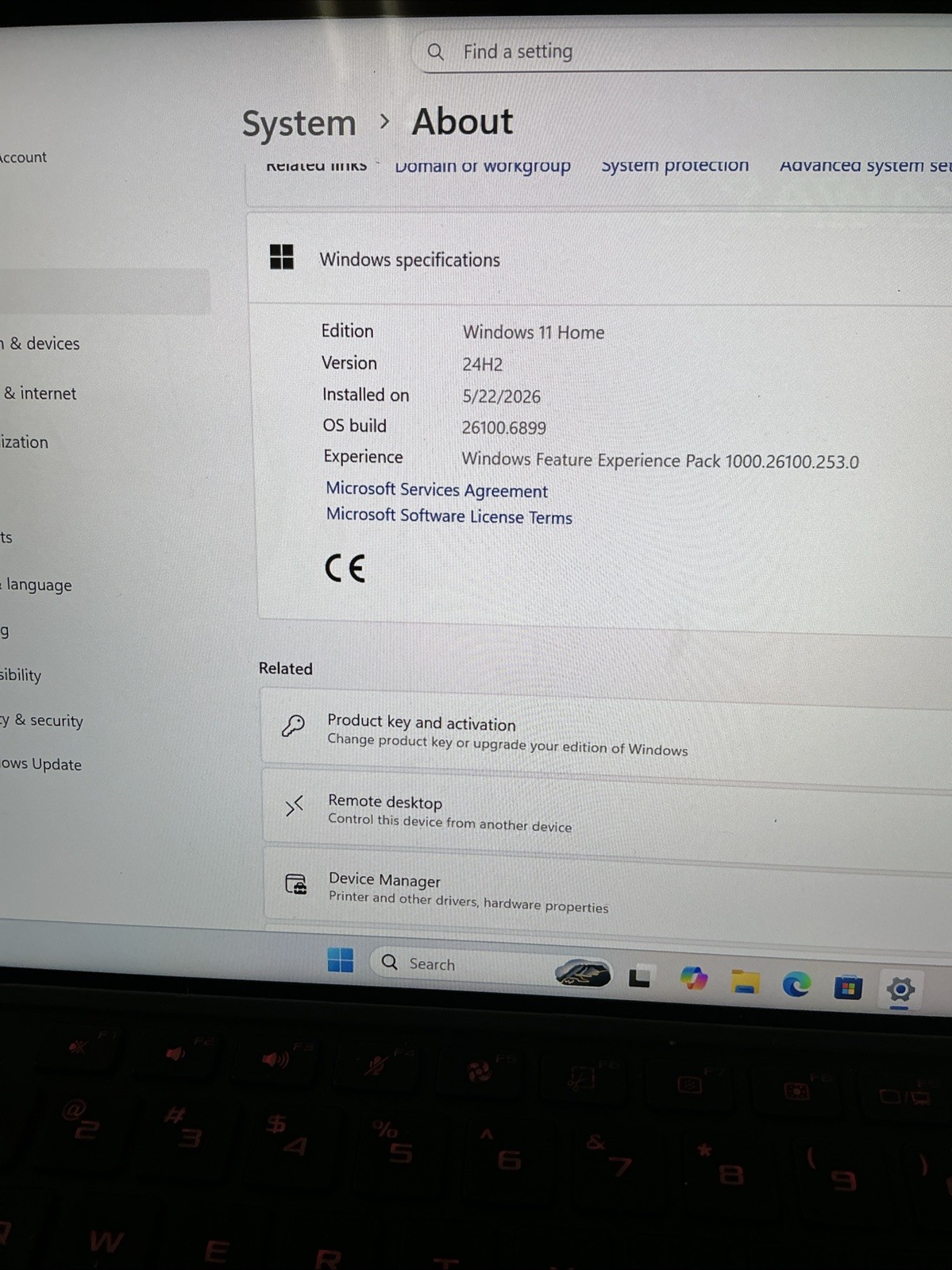 Asus ROG Flow Z13 GZ301Z 13.4″ i5-12500H 2.5GHz 16GB RAM | 1 TB SSD | Win 11 Hom