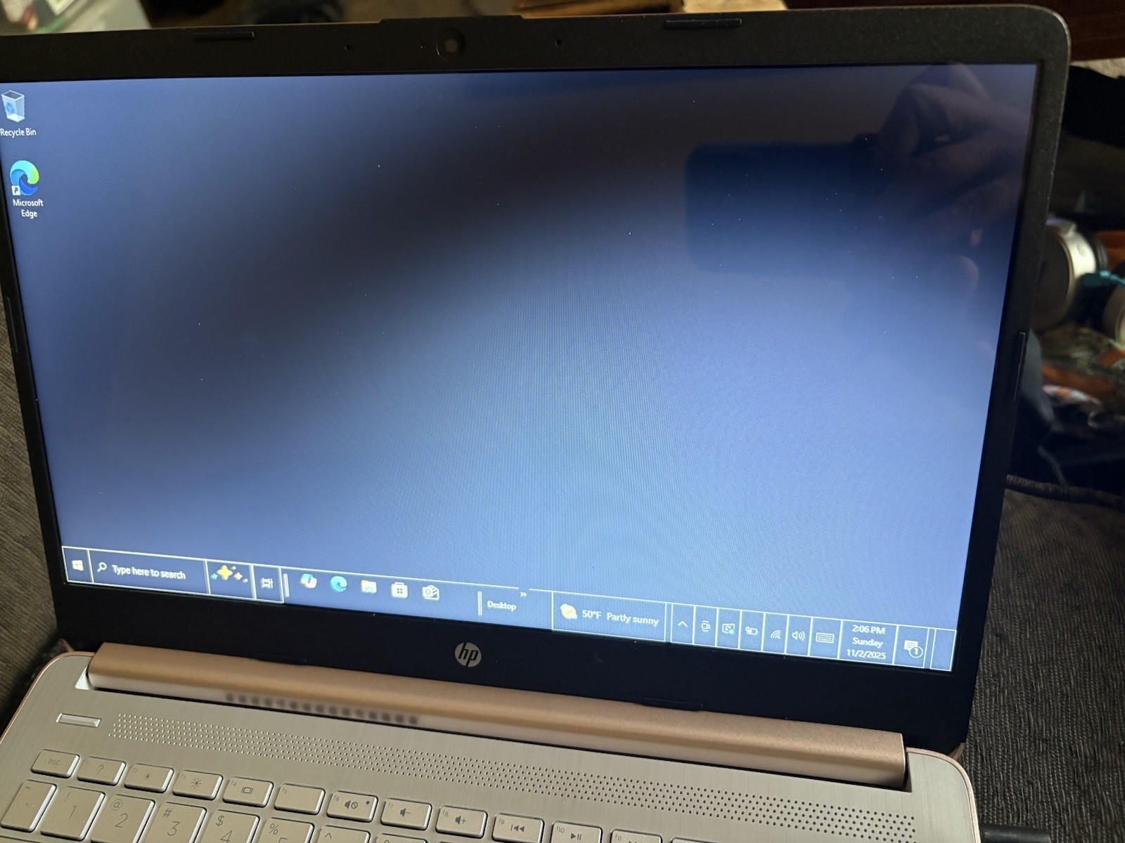 HP Laptop Touchpad Rose Frost