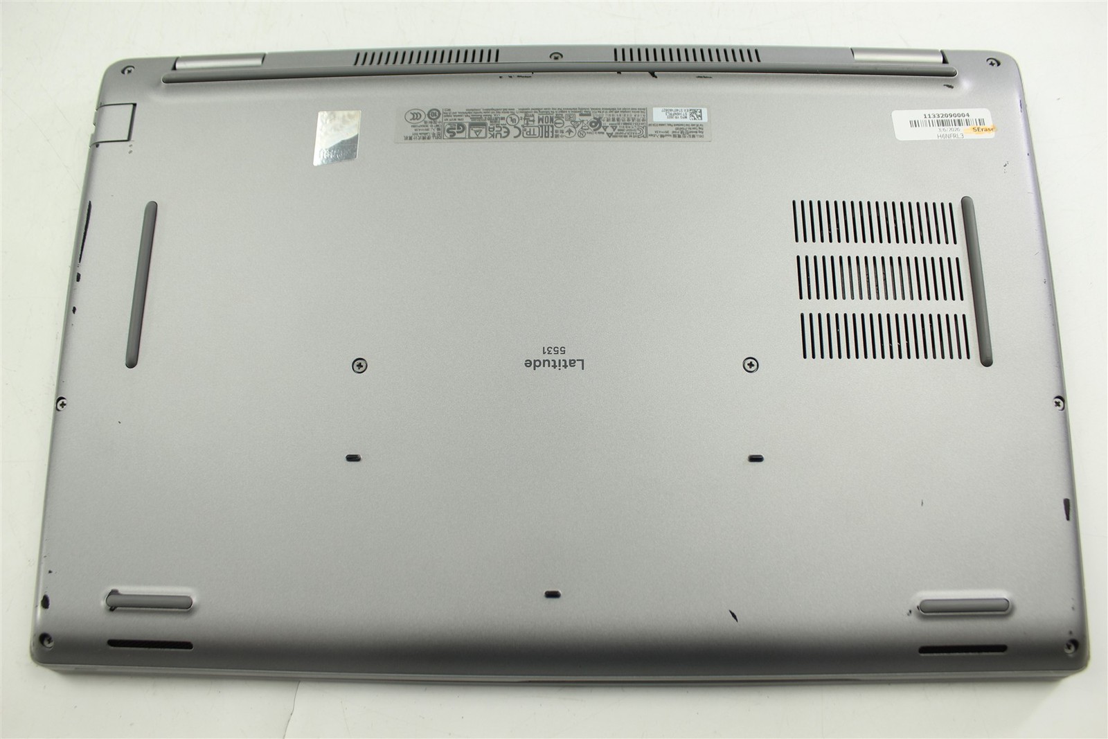 Dell Latitude 5531 15.6″ FHD i5-12500H 2.5GHz 256GB SSD 16GB RAM W11P