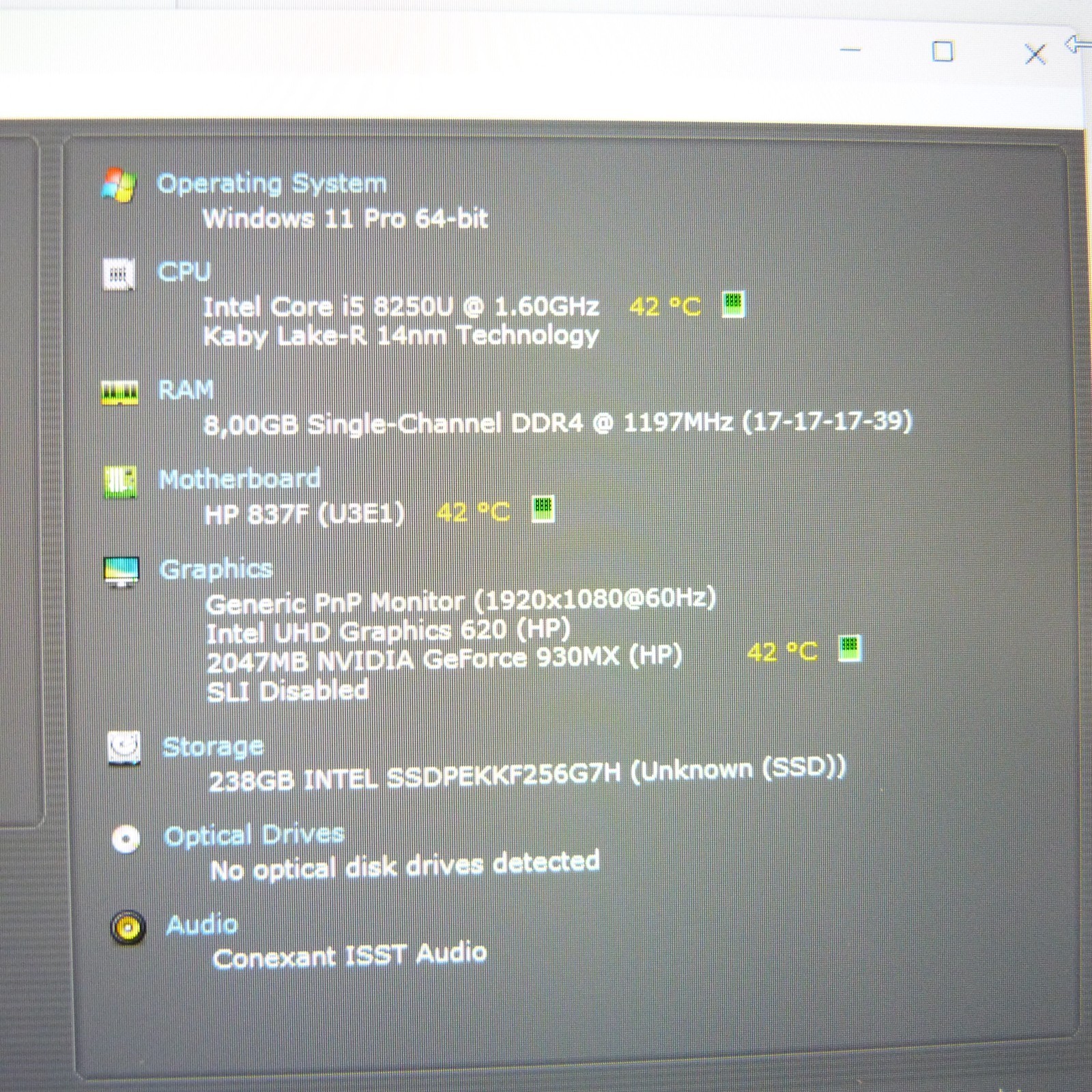 XXL SET I HP 470 G5 PROBOOK I 17 inch FULLHD I Intel SSD I Windows 11 PRO USBC