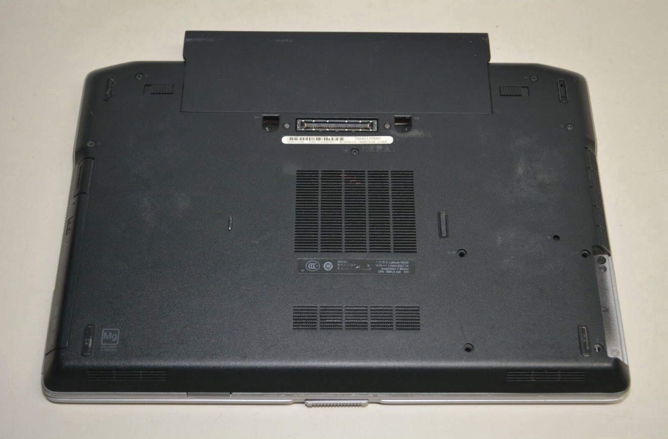 Dell Latitude E6420 Intel Core i7-2760QM 2.40GHz 8GB RAM No HD Untested