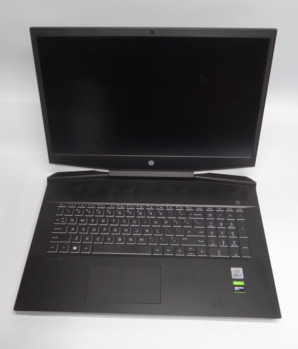 HP PAVILION 17T-CD100 – Powers ON – NO VIDEO OUTPUT Nvidia GTX 10th Gen i-Series