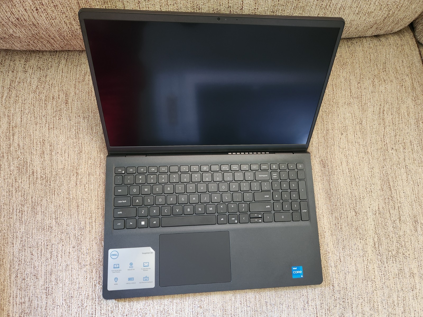 Dell Inspiron 15.6″ Touch Screen Laptop Intel Core i5 with 8GB Memory 512GB SSD