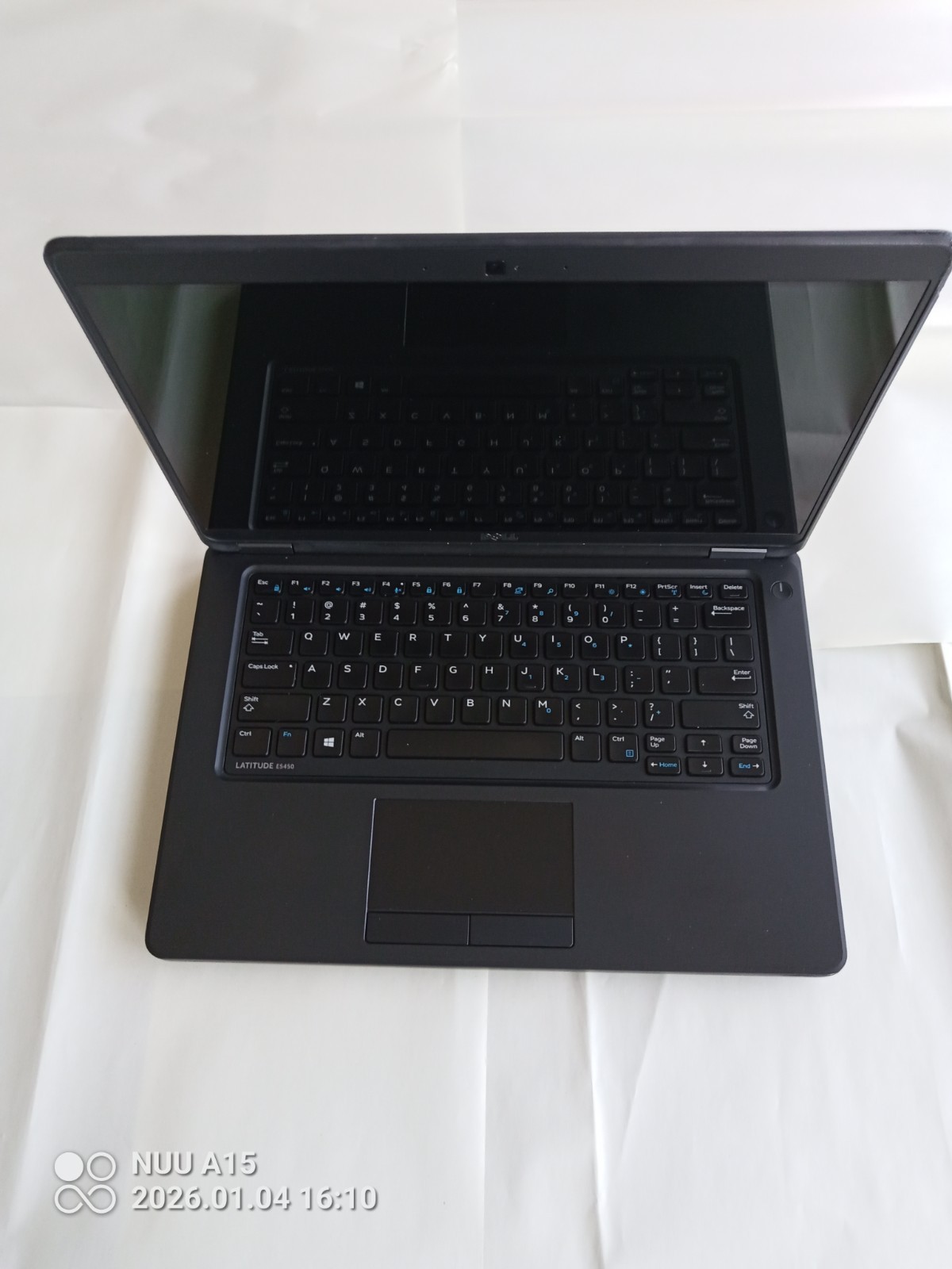 Dell Lat E5450 14″ i5-5300U 2.30GHz 8GB RAM 500GB HDD Win 11 Touch Scrn A/C Cord