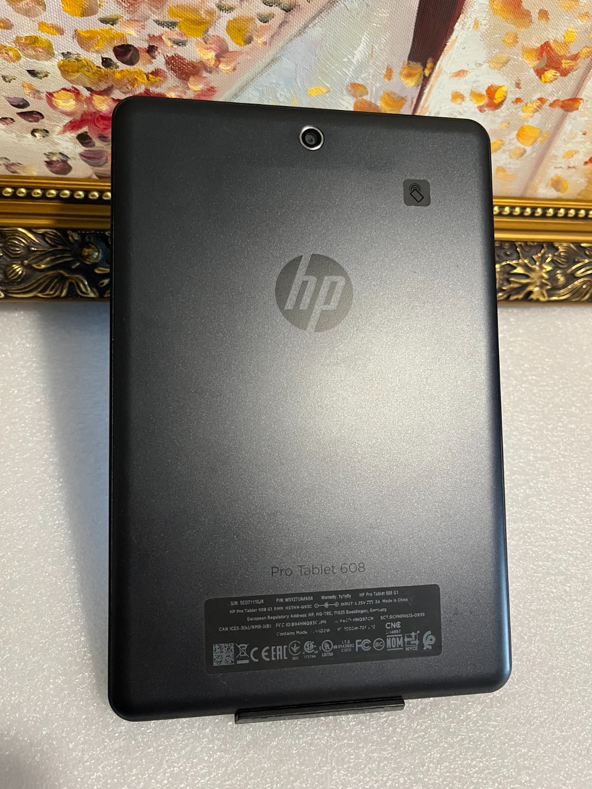 HP 608 G1 Pro tablet Windows 11 PRO -115JK