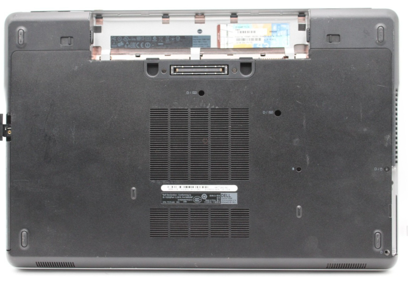 Dell Latitude E654 i7-4610M@3.0GHz 8GB DDR3 NO STORAGE/OS/BAT *USED/TESTED* READ