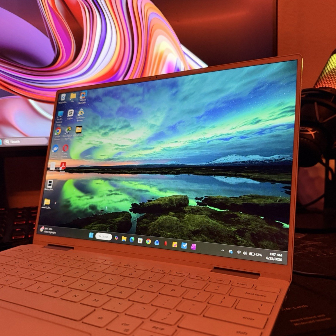 Dell XPS 13 7390 2-in-1 13″ i7-1065G7 32GB 954GB SSD Silver W11