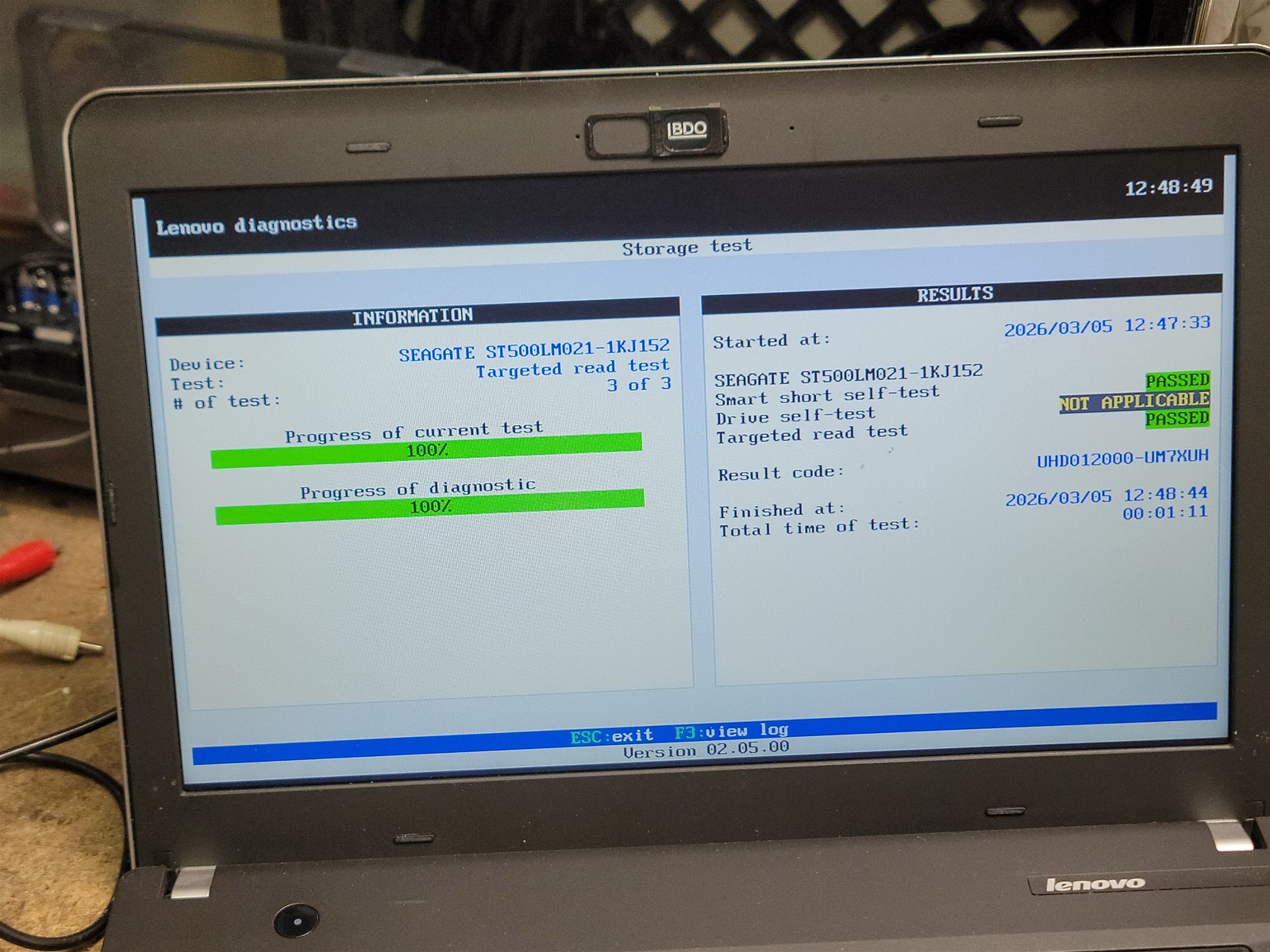 Lenovo ThinkPad E440 Intel Core i5-4200U 2.50GHz 4GB DDR4 RAM – see pics