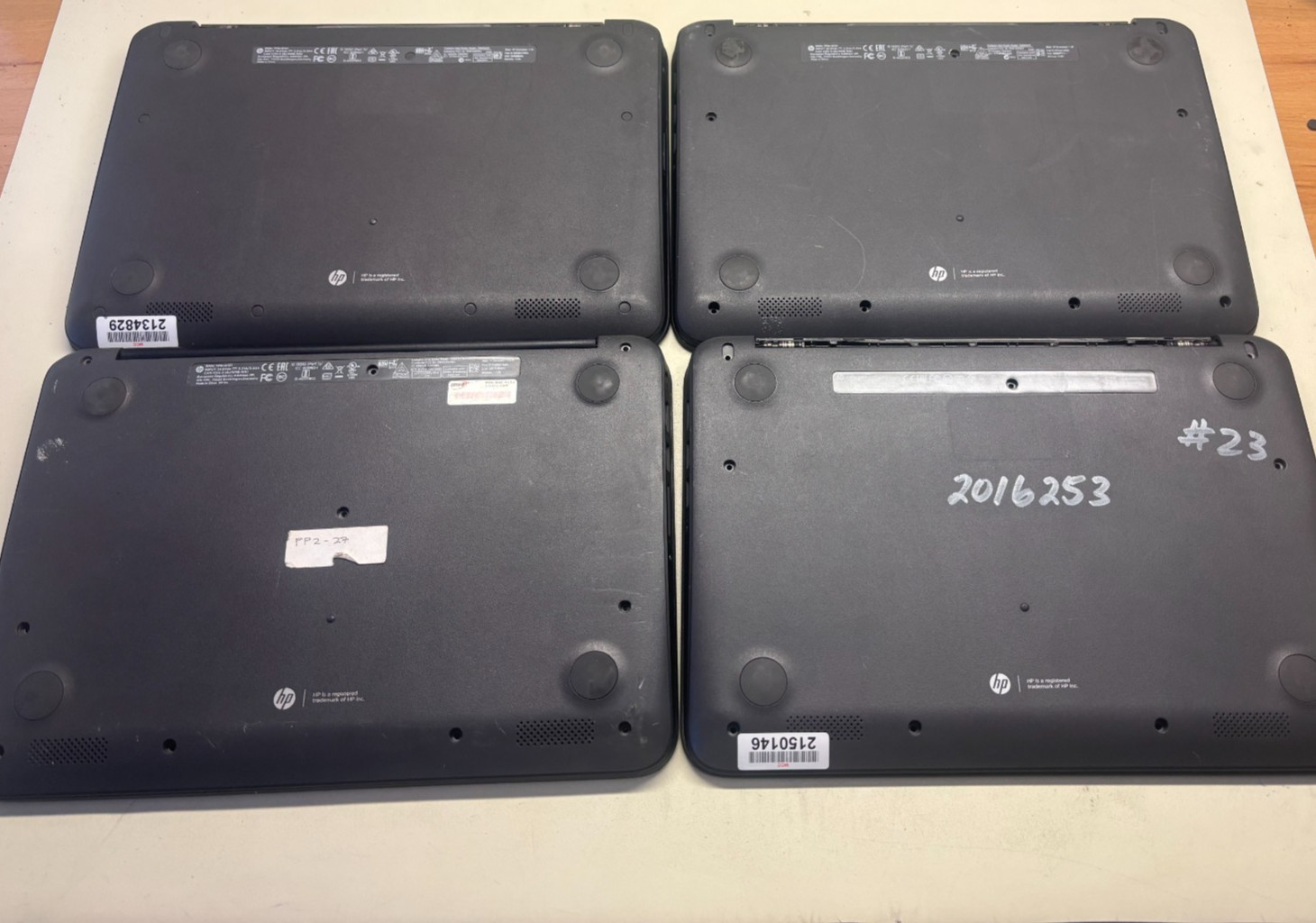 Lot Of MICS Parts For HP 11 G4 11.6″ Chromebook Intel 2.16 GHz 4GB Read