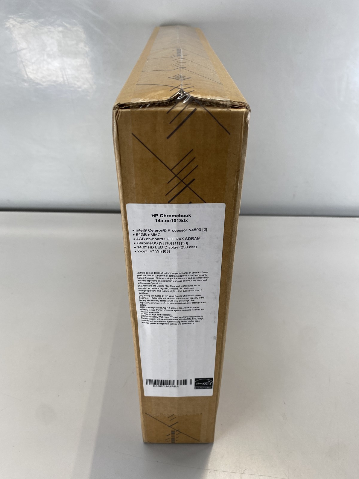 HP Chromebook Silver 64GB 14A-NE1013DX 14″ Intel Celeron N4500