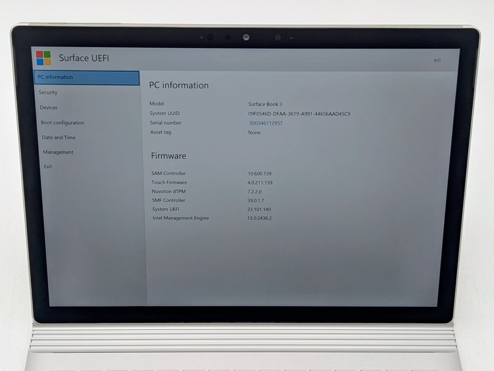 Surface Book 3 2-in-1 13″ Touch I7-1065G7 1TB 32GB W11P GeForce GTX 1650 Max-Q