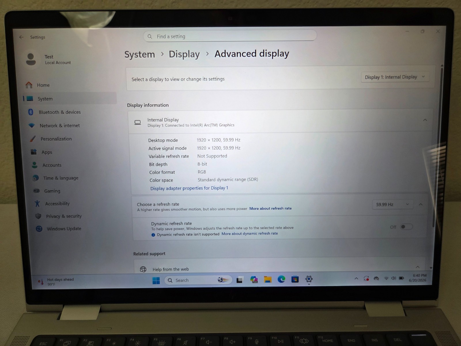 HP Elite x360 1040 G11 14″ – Ultra 7 155H, 16GB RAM, 512GB SSD, WARRANTY