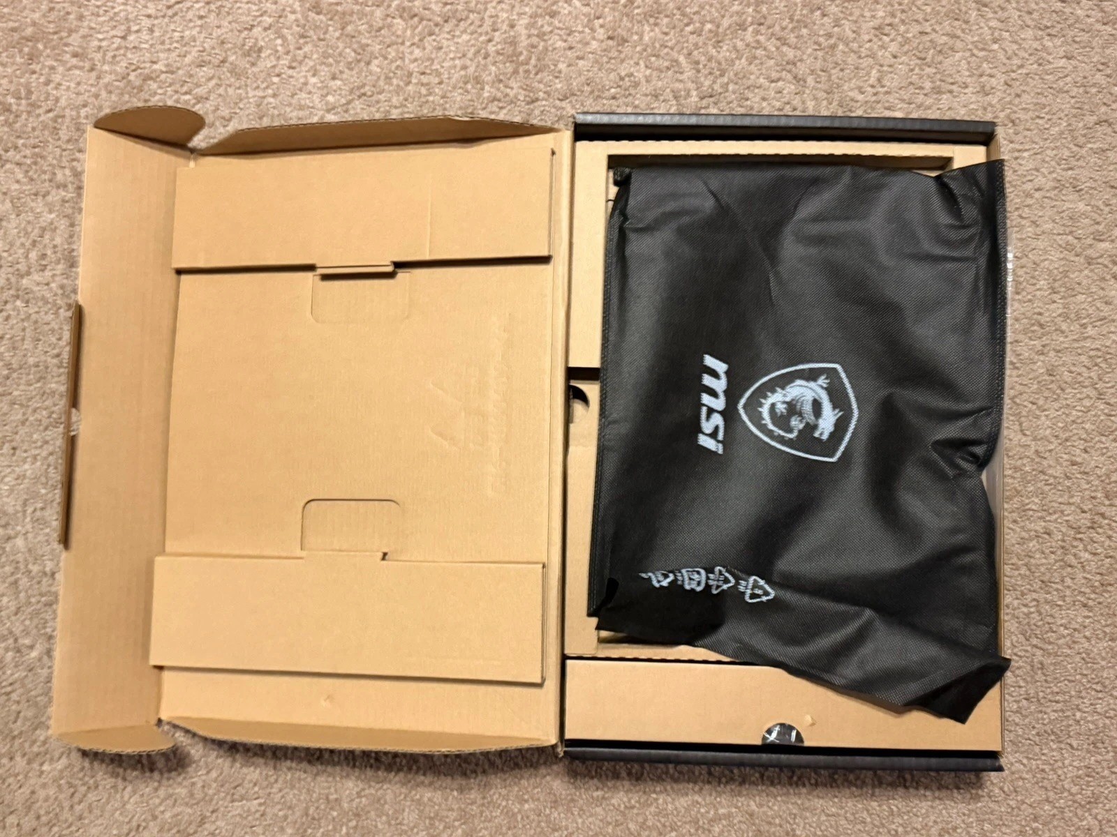 MSI GF65 Thin Gaming Laptop, i7 9th Gen, GTX 1660 Ti, 16GB RAM, 512GB SSD, 144hz