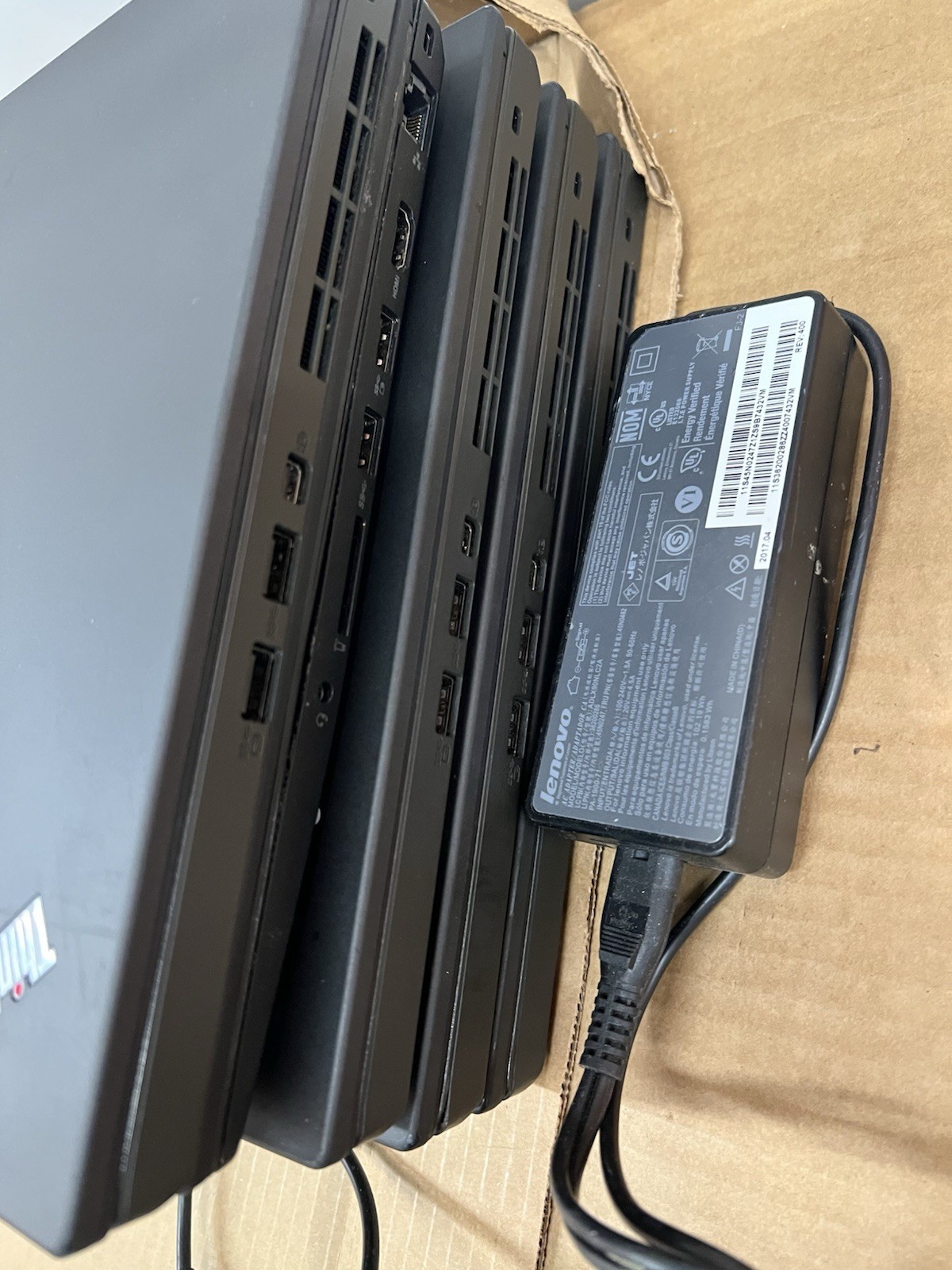 Lot Of 5 Lenovo ThinkPad T560|Core i5@2.40GHz|16GB RAM|500GB SSD|WIN 11