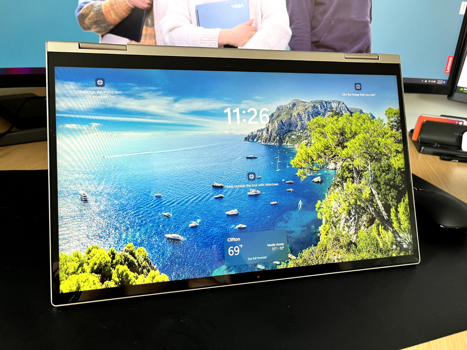 Lenovo Yoga C740-15IML 15.6 inch (512GB, Intel Core i7 10th Gen., 1.8GHz, 12GB)