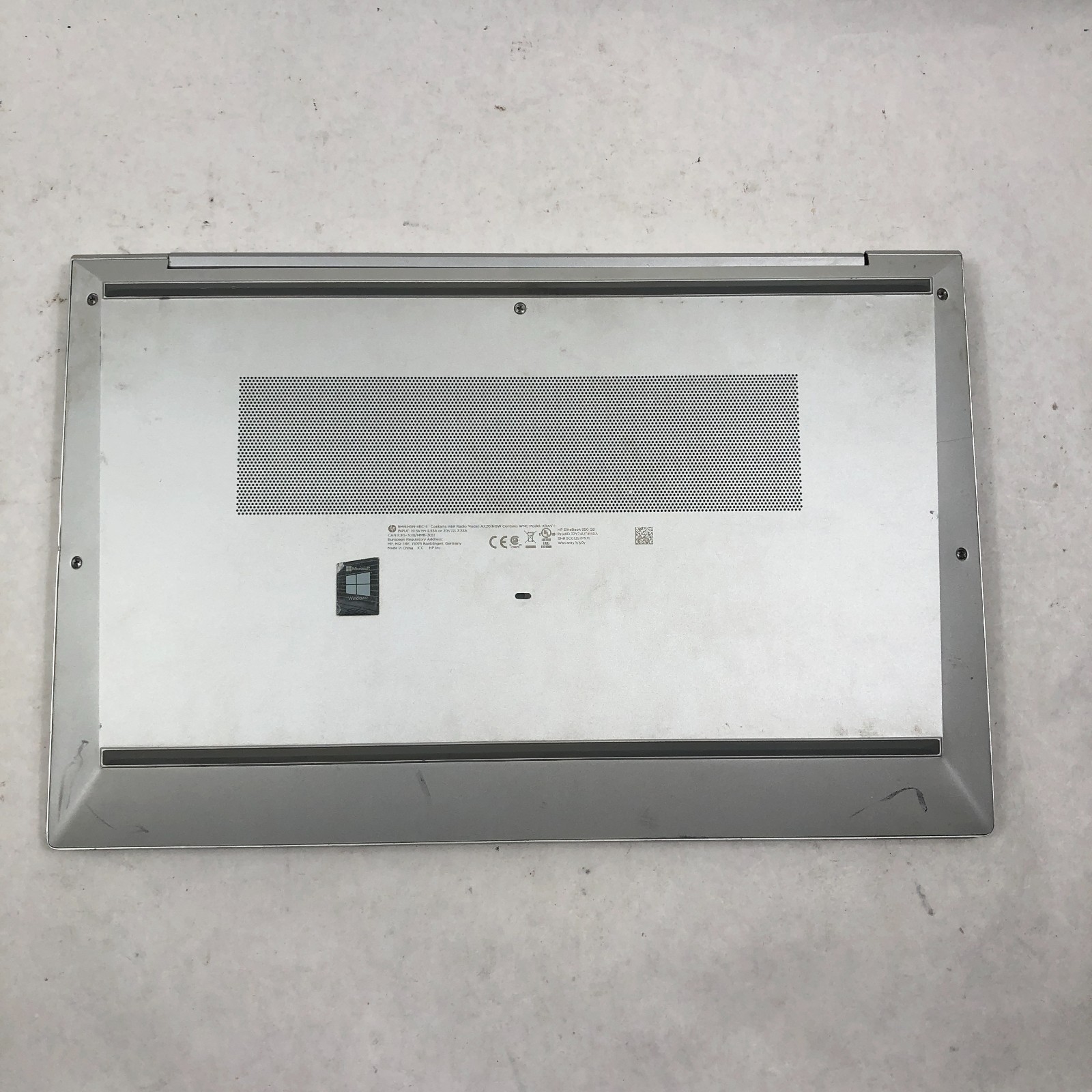 HP EliteBook 850 G8 Intel Core i5-1145G7 @ 2.60GHz 16GB RAM 512GB SSD *READ*