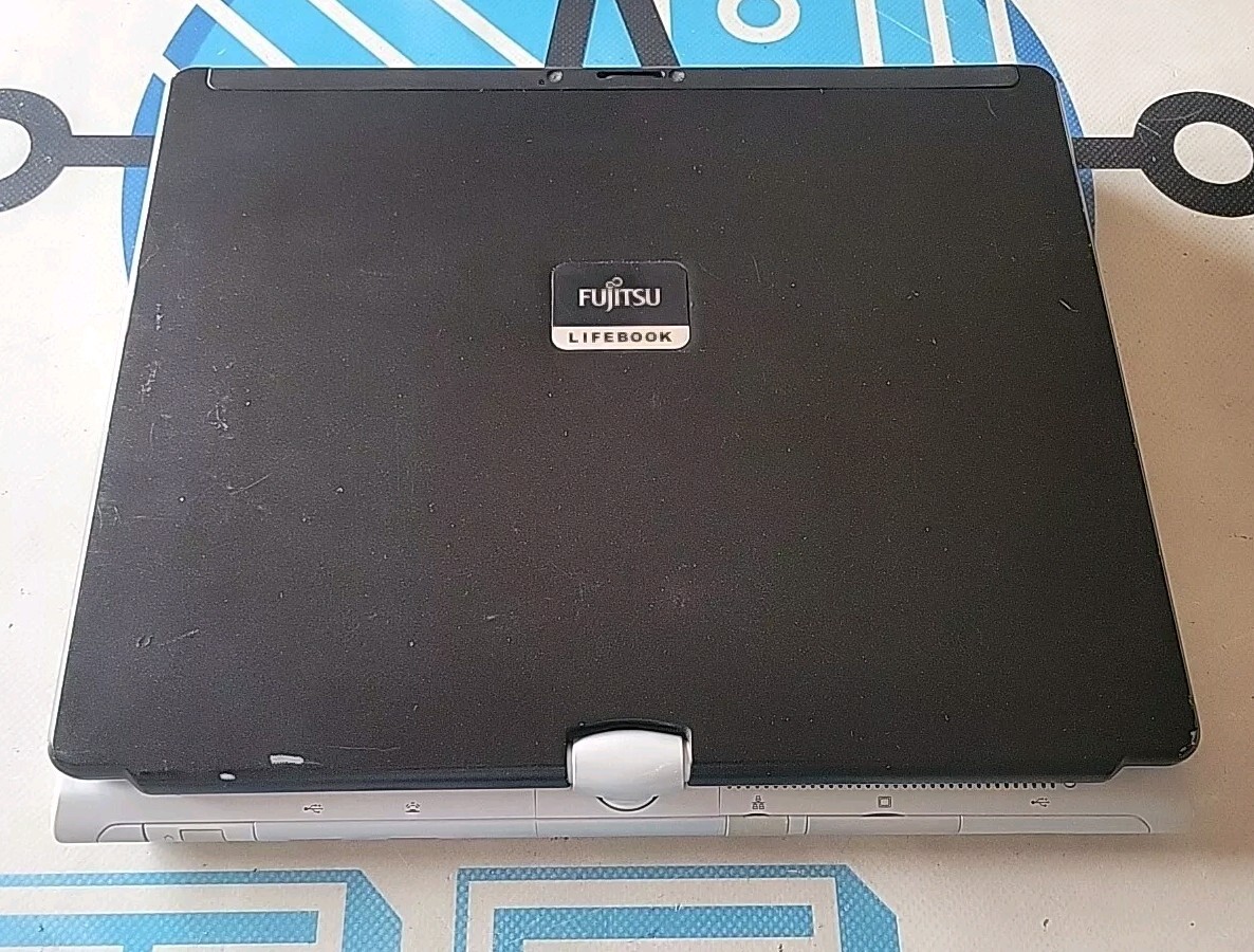 FUJITSU LIFEBOOK T4215 Core 2 T5600 1.83GHz 60GB 512MB RAM*No OS AC Batt #414