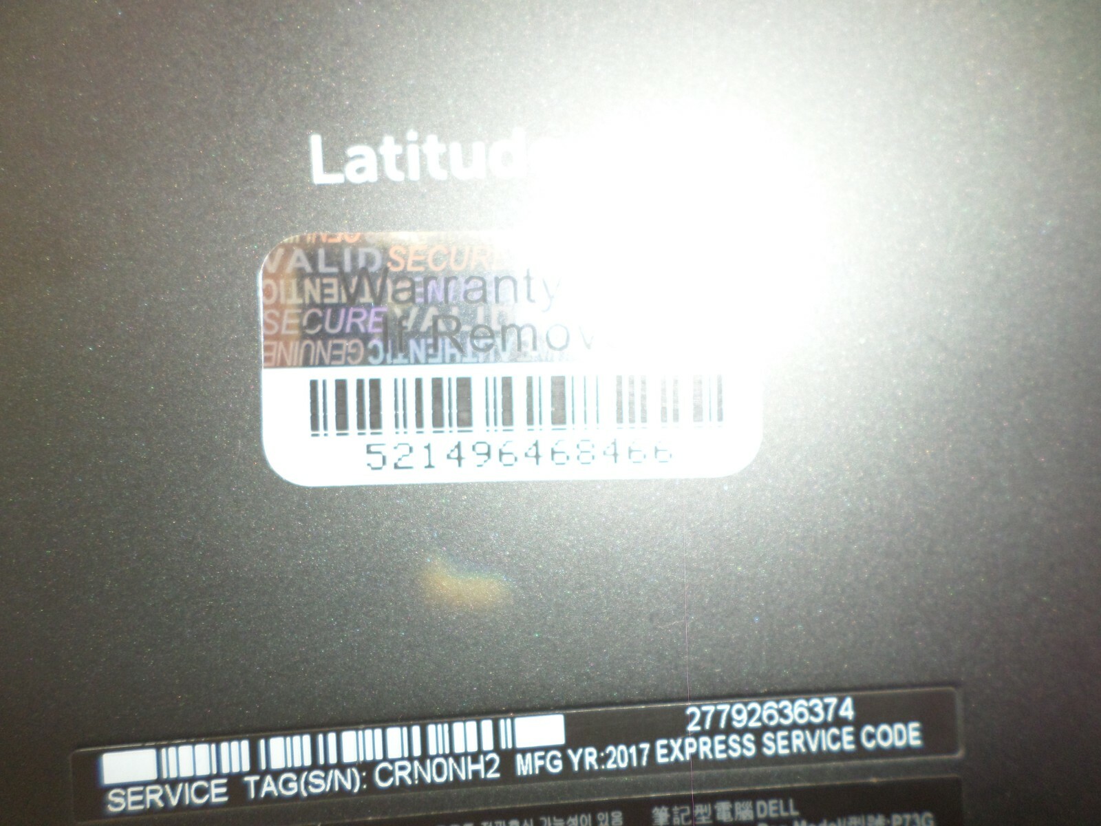 Dell Latitude 7480 2.4GHz i5-6300u 8GB 256GB SSD Webcam Backlit FHD Windows 10