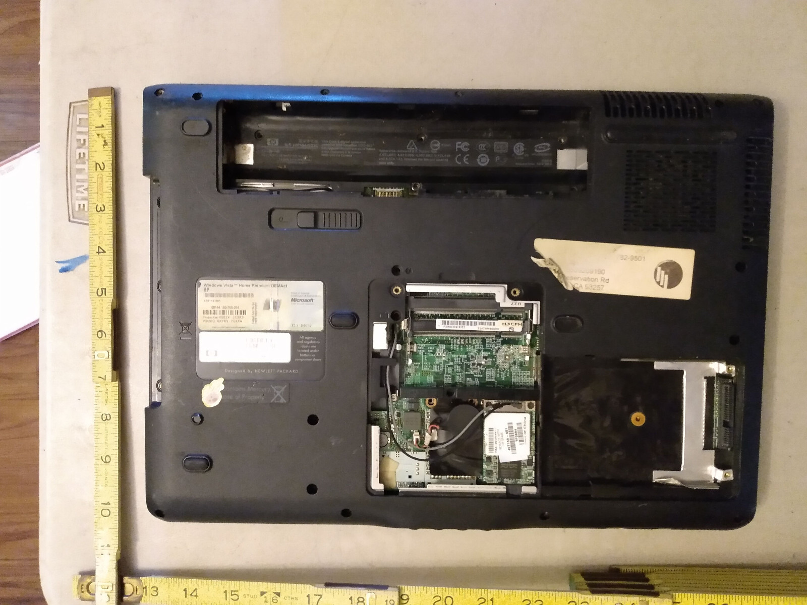 HP Pavilion dv6500 Laptop Intel Centrino SEE NOTES NonProfit EDU Org