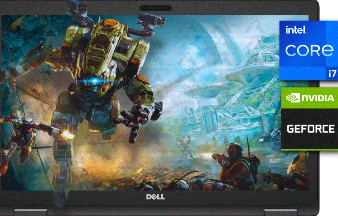 Nvidia Gaming Laptop Intel i7 / 16 GB RAM / 500 GB SSD + Nvidia Geforce GPU