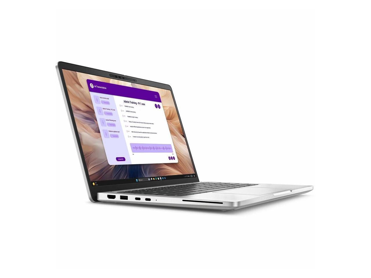 Dell Pro 13 Plus PB13250 13.3″ Clamshell Copilot+ PC Notebook – Intel Core Ultra