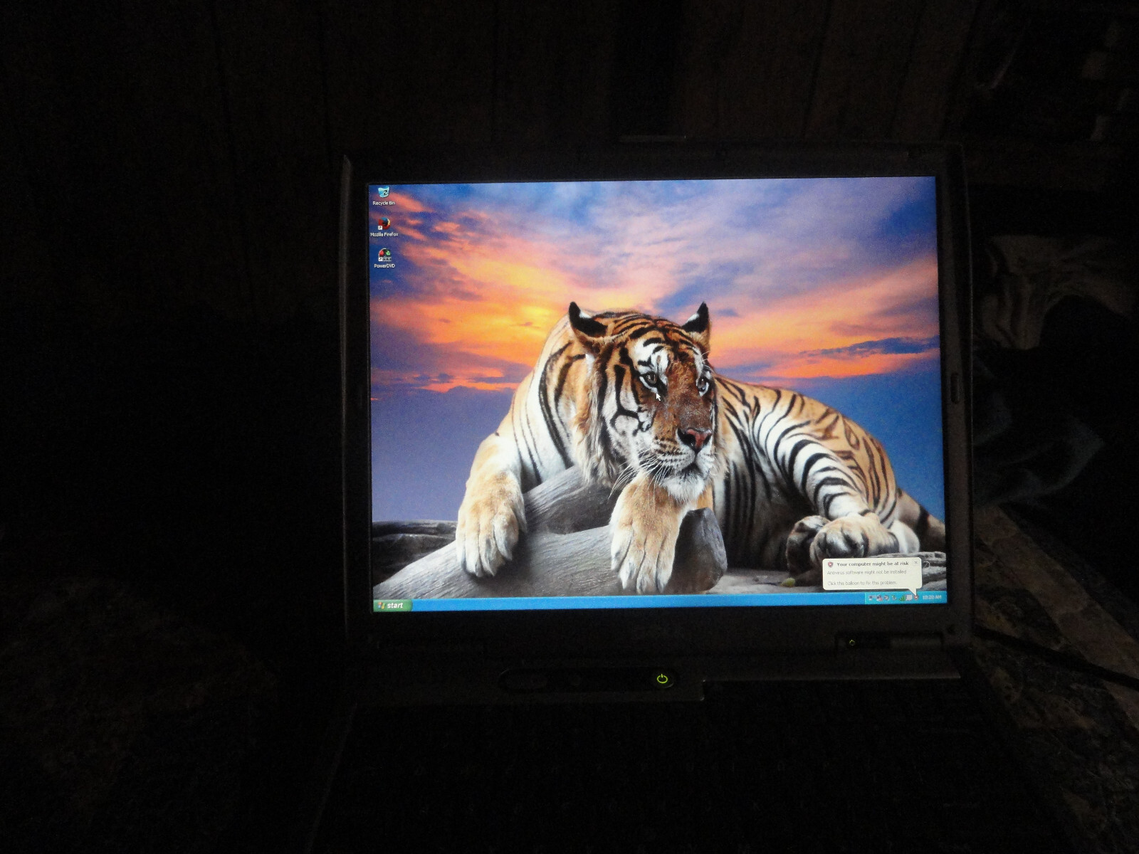Dell Latitude D600 Celeron M 1.50GHz 80GB HDD 512 MB RAM Windows XP Pro SP3