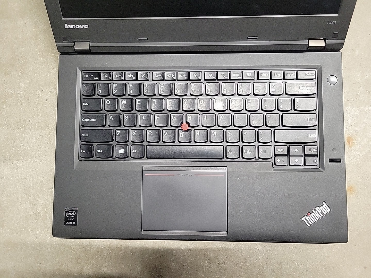 Lenovo ThinkPad L440 14” Laptop i5-4300M 2.6GHz 4GB RAM 500GB HDD Windows 10