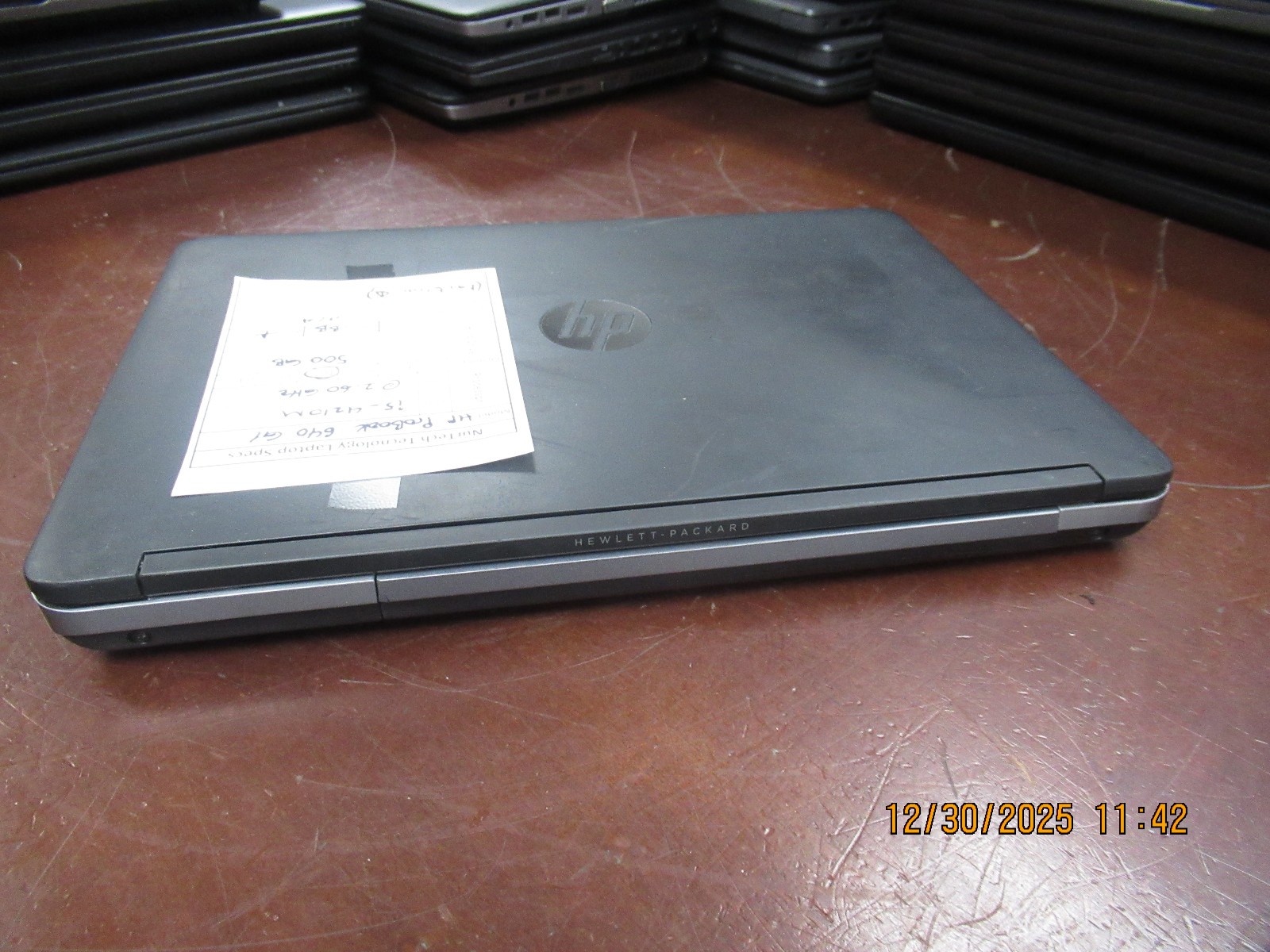 HP ProBook 640 G1 14″ i5-4210M 2.60GHz 16GB 500GB Laptop w/AC [NO OS] BadBattery