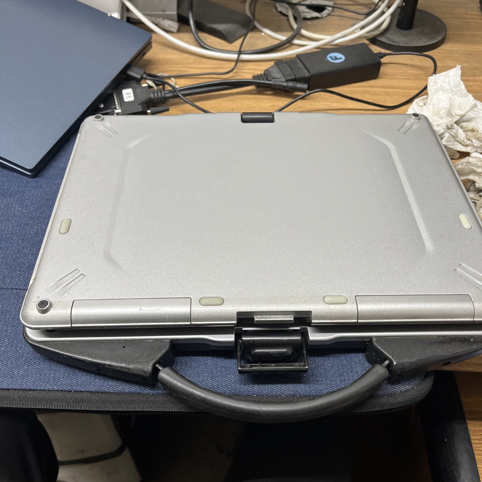 Durabook U12C Rugged Laptop Core I5 3rd Gen 128 SSD 12.1″ Touch Screen Win 8 pro