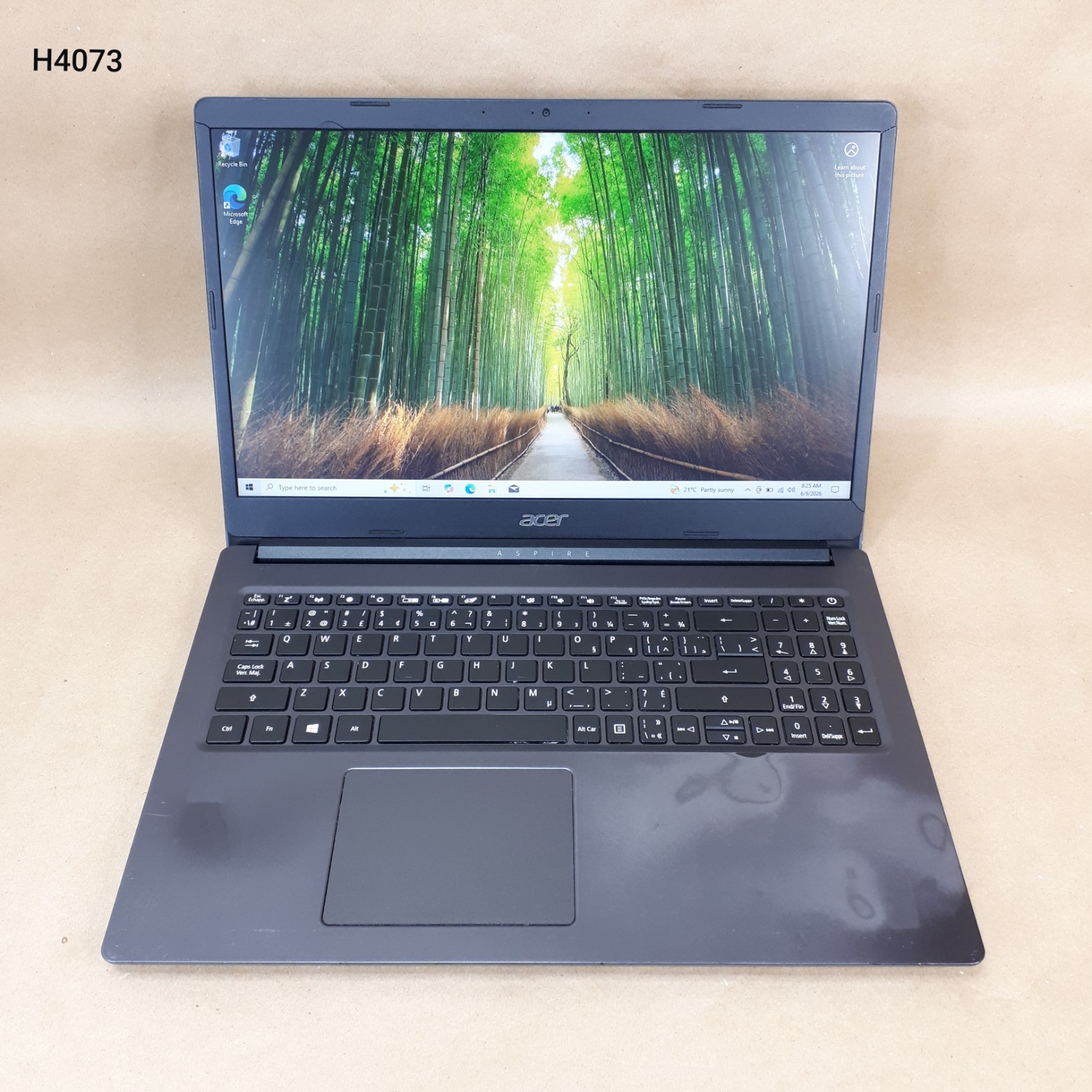 Acer Aspire 3 A315-34 15.6″ Laptop Pentium Silver 8GB RAM 256GB SSD W10H H4073