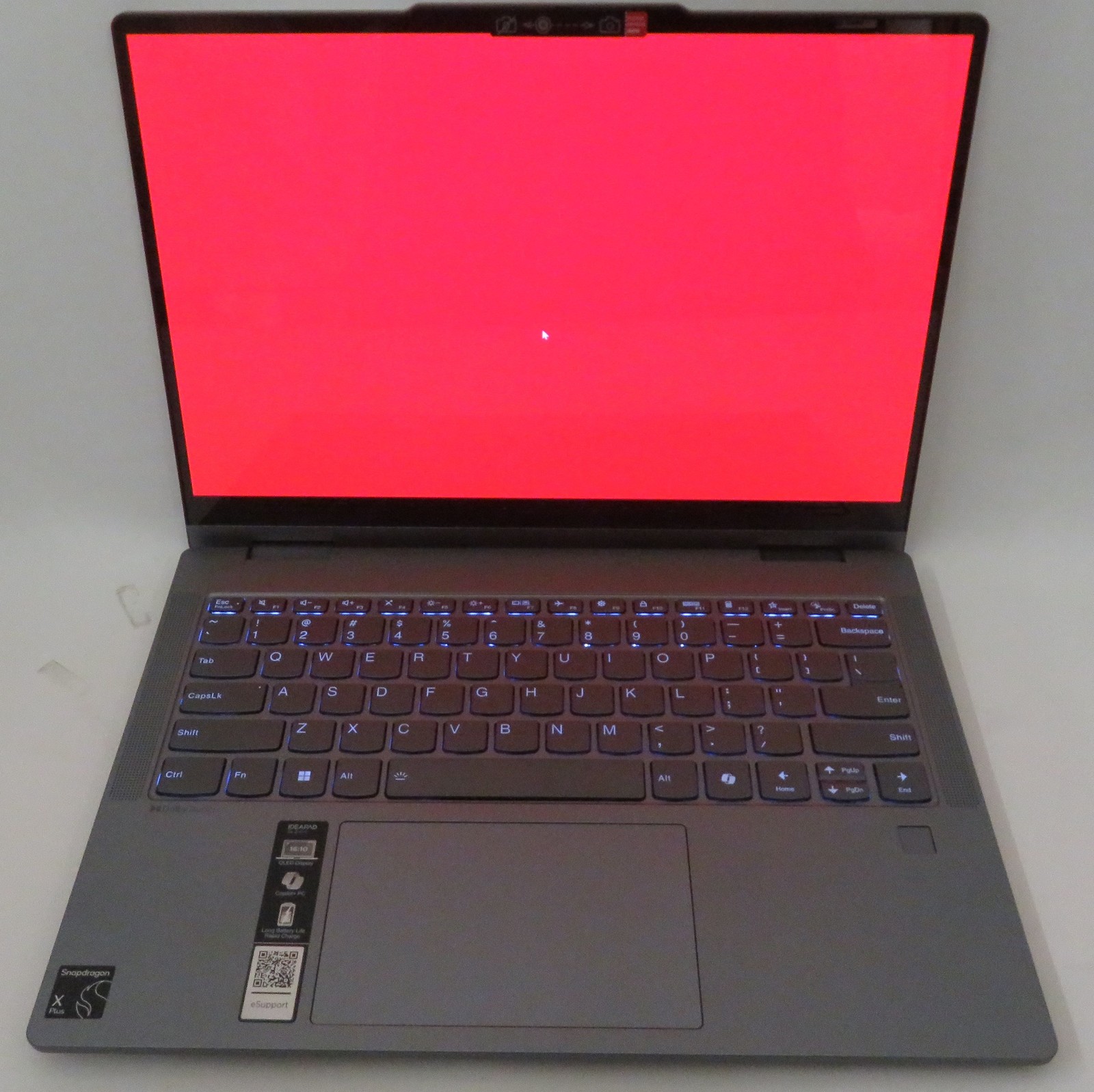 Lenovo laptop 14Q8X9 Snapdragon X Plus 8 16GB 1TB Win11