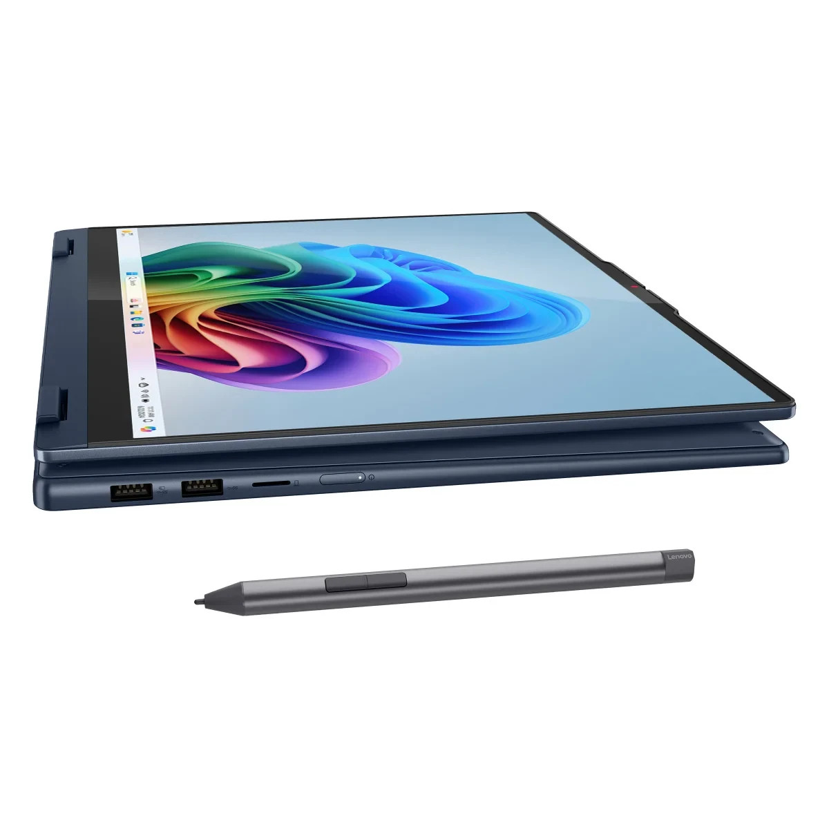 Lenovo IdeaPad 5 16″ 2-in-1 Ryzen AI 7 350 16GB 1TB SSD Blue 83KU0013US Grade A-
