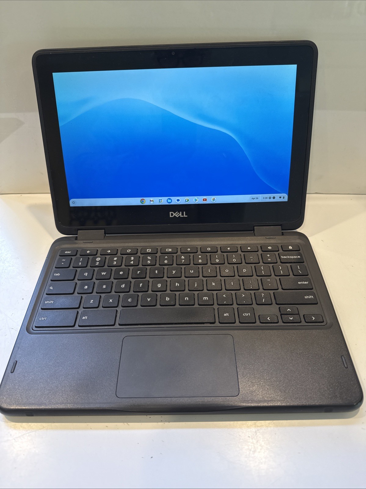 Dell 5190 2 in 1 Touchscreen Chromebook 11.6″ 4GB Ram 32GB SSD – Great!