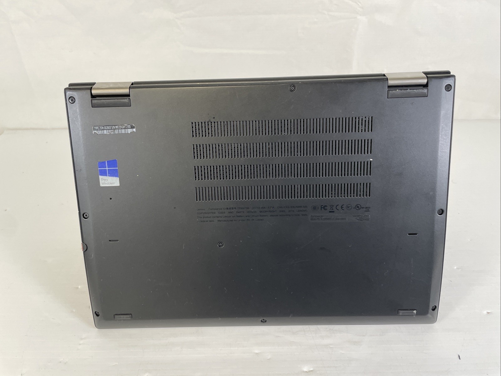 LENOVO YOGA 370 INTEL CORE I7-7500U 2.70GHZ **NO HD RAM, HDD, OS ** FOR PARTS