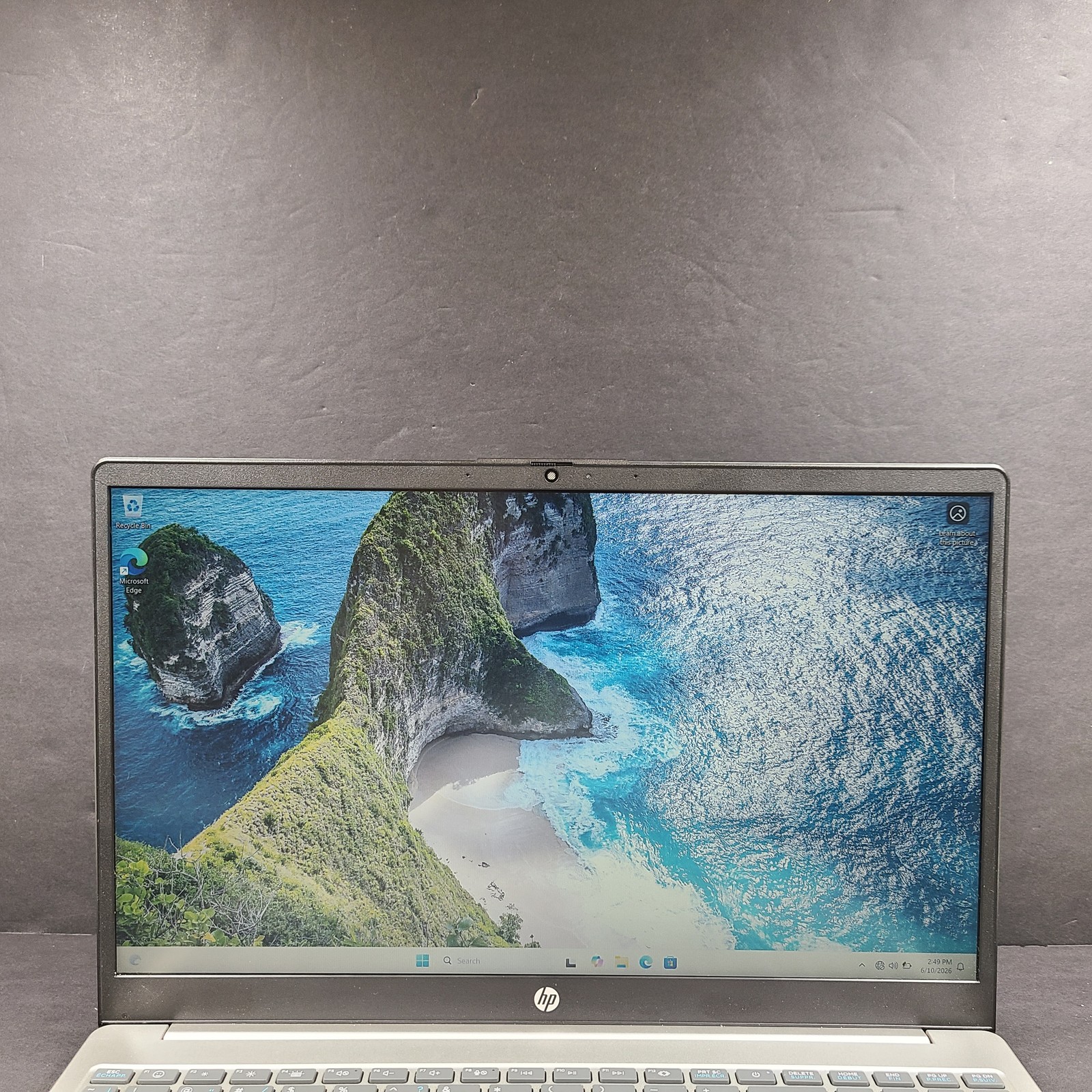 HP Laptop 15-fd0047 14″ Intel Core 5 120U CPU @ 1.40 GHz 512GB SSD 16GB RAM