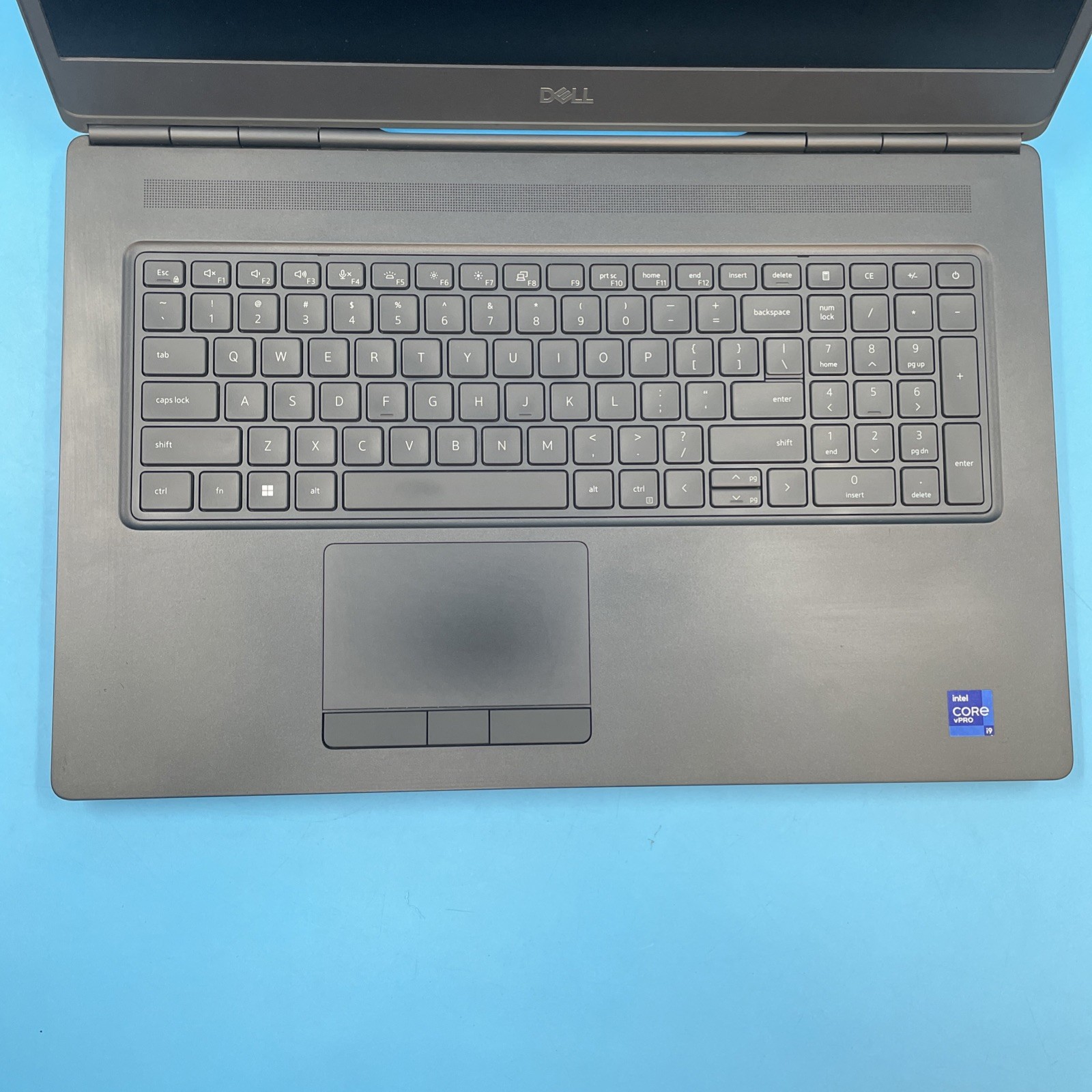 Dell Precision 7760 | i9-11950H | 64GB RAM | NO DRIVE | A4000 | NO OS | 49% BATT