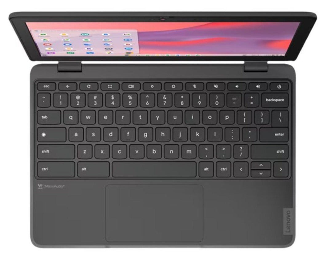 Lenovo 100e Gen-4 11.6″ Chromebook Intel N100 4GB 32GB eMMC ChromeOS- 83G80002US