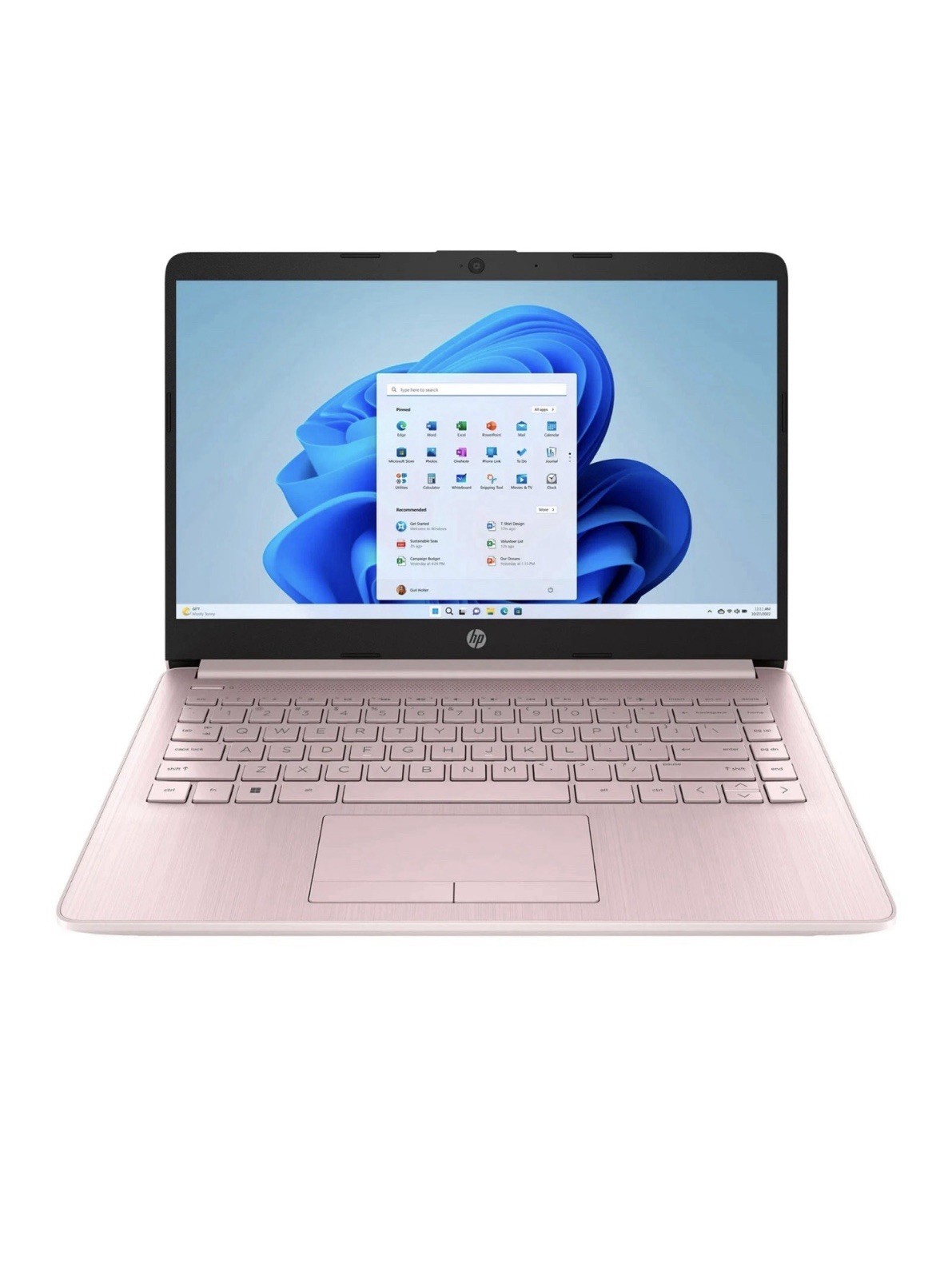 HP Stream 14″ Windows Laptop Intel Processor N4120 4GB RAM 64GB eMMC Pink NEW