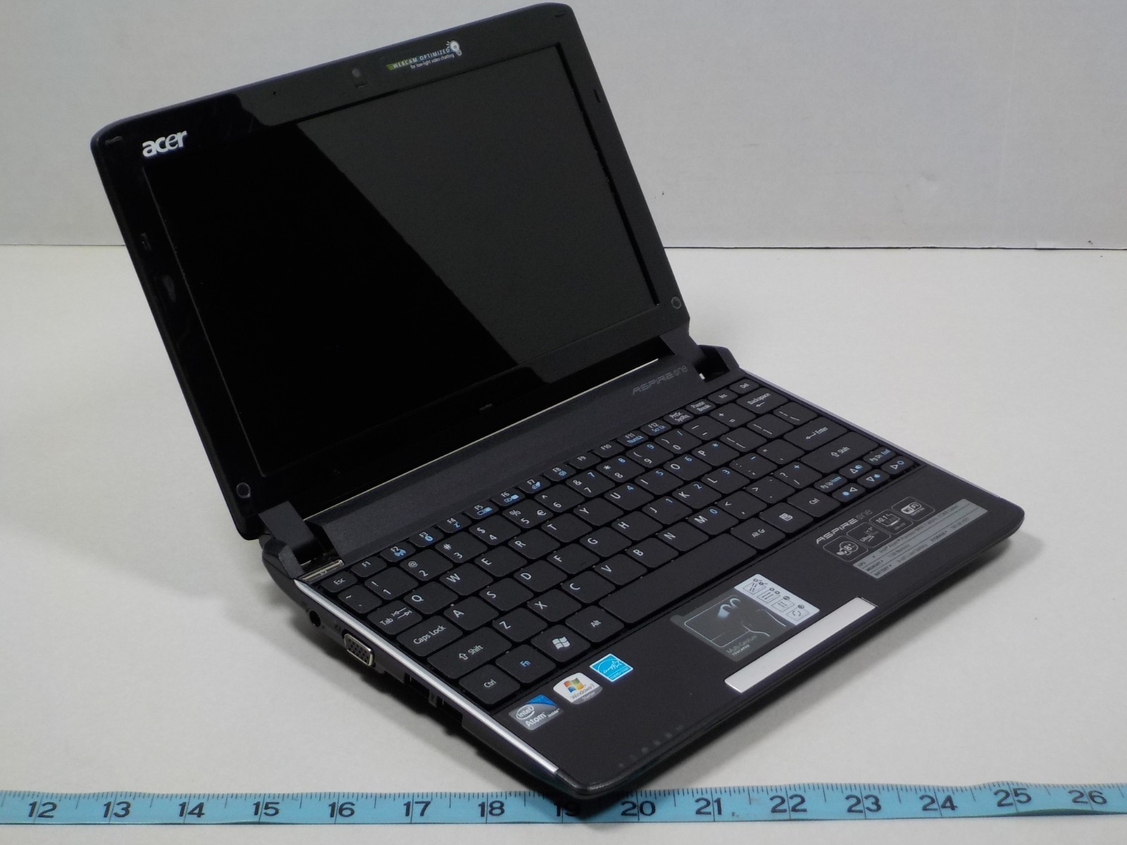 Acer Aspire One NAV50 10.1″ Laptop Netbook Computer Windows 7 160GB 1GB RAM 1.66
