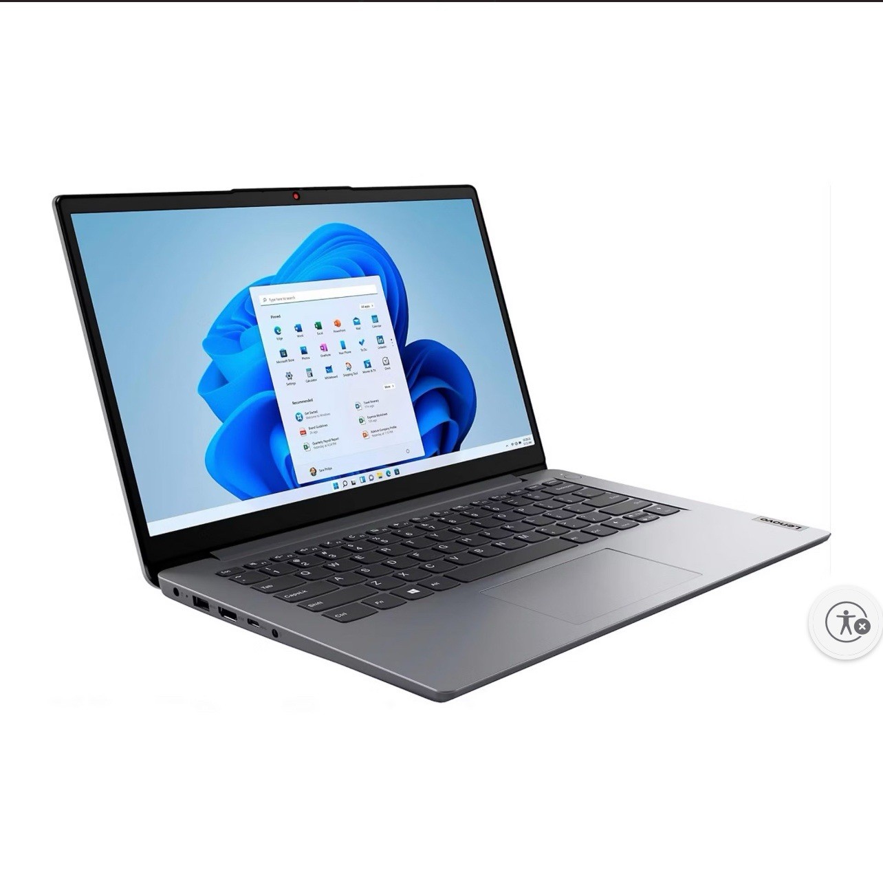 Lenovo IdeaPad 1i 14″ HD Laptop, Celeron N4500, 4GB RAM, 128GB eMMC,win11 S New*